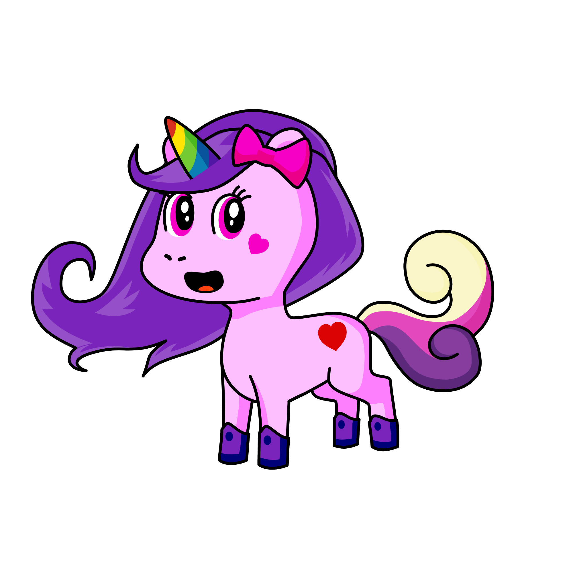 morita, the unicorn