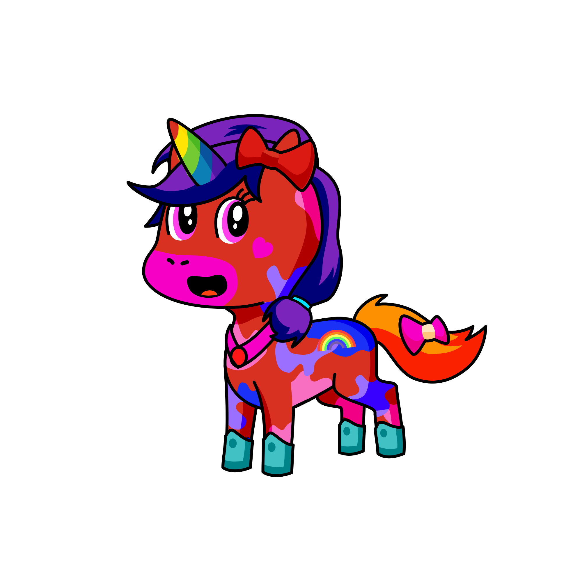 Shyla, the unicorn