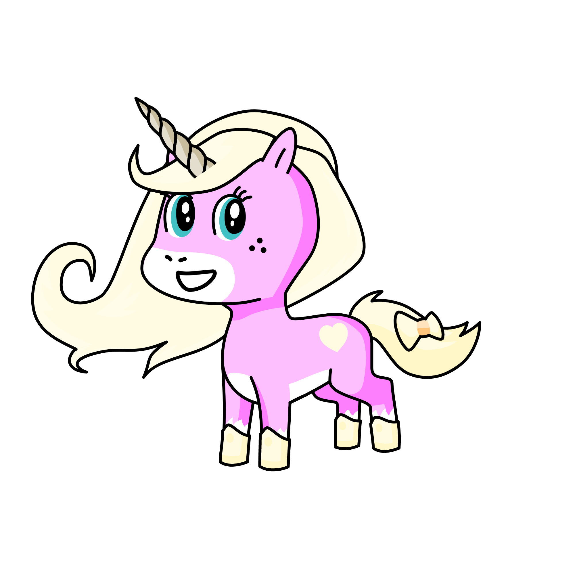 Celestina, the unicorn