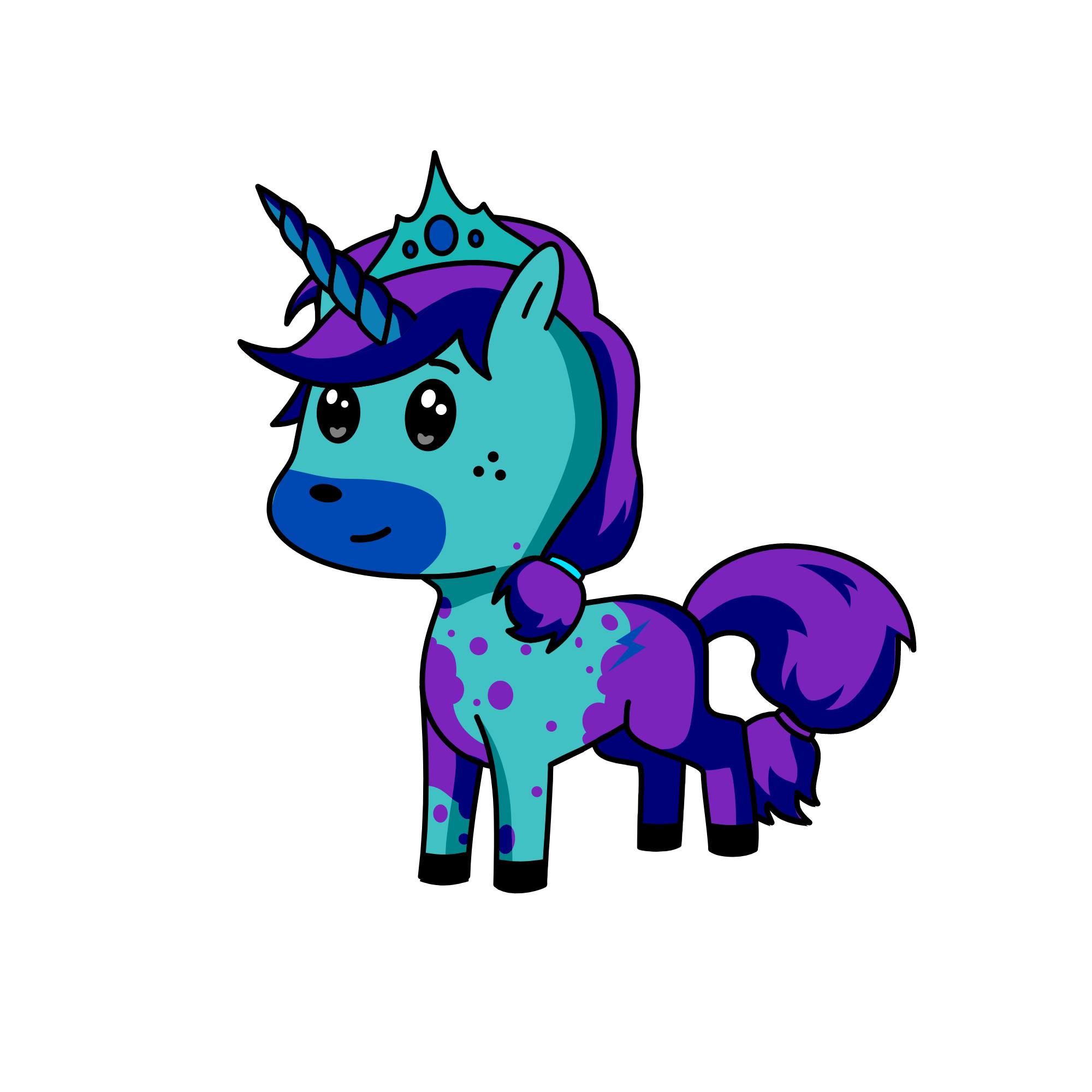 night, the unicorn