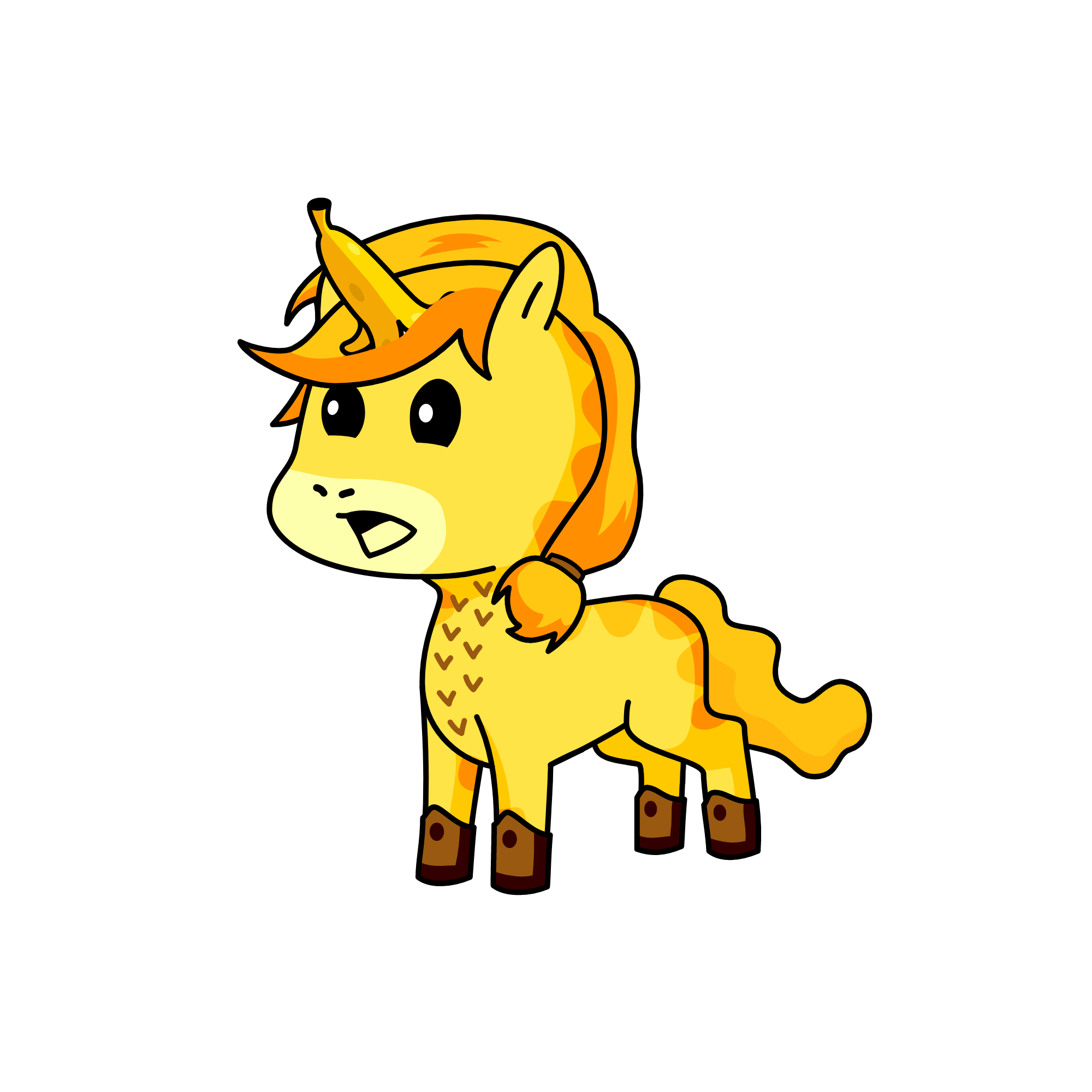 Peels (Food Type, the unicorn