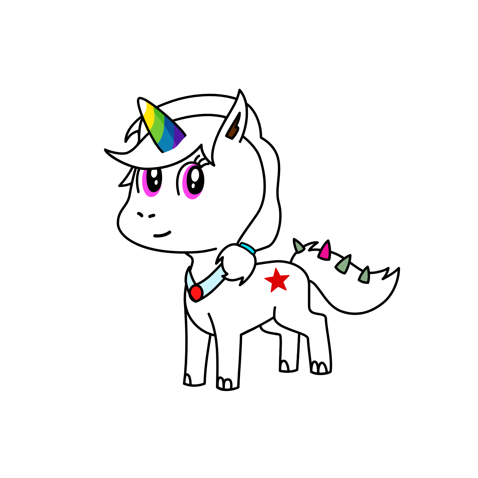 lele, the unicorn