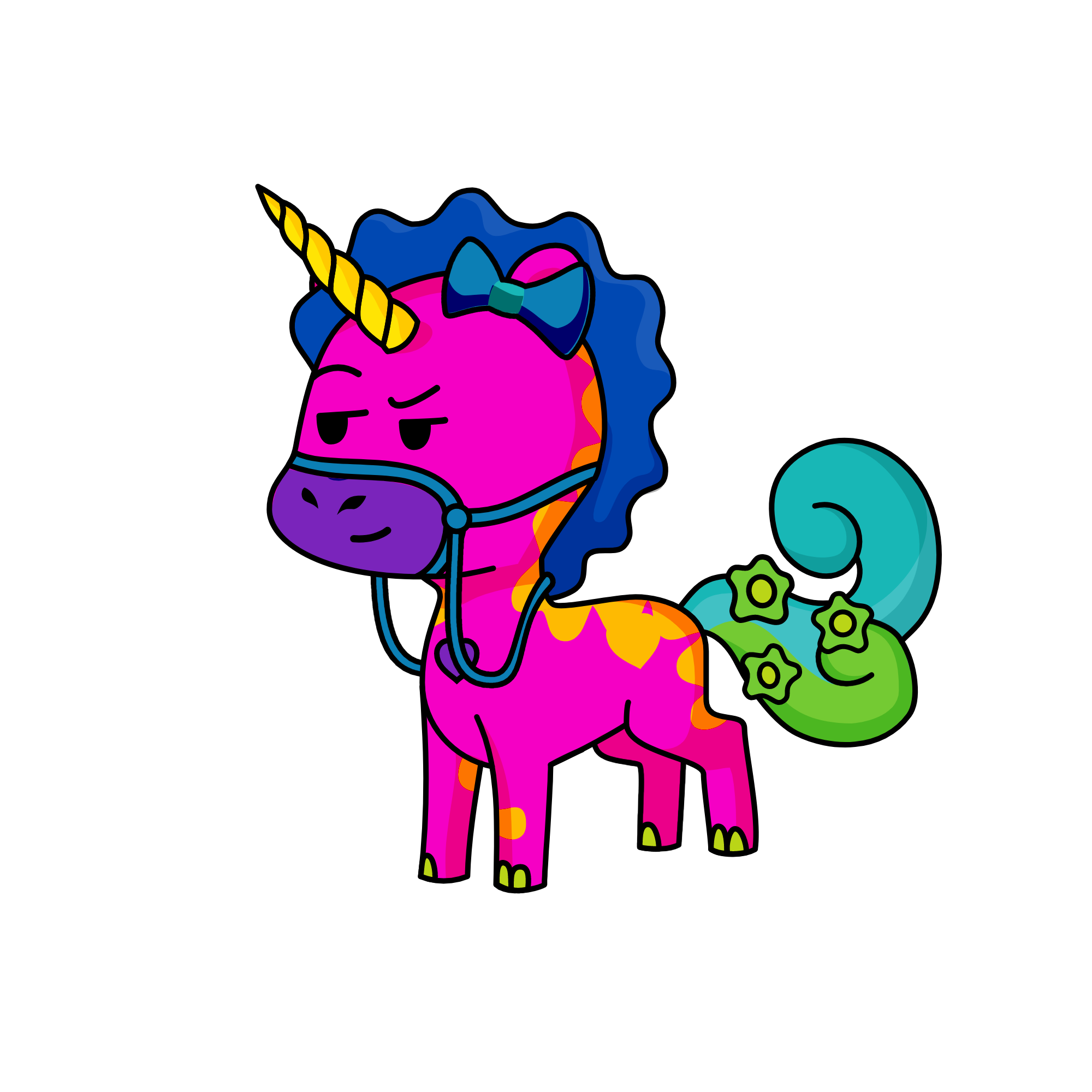 t, the unicorn
