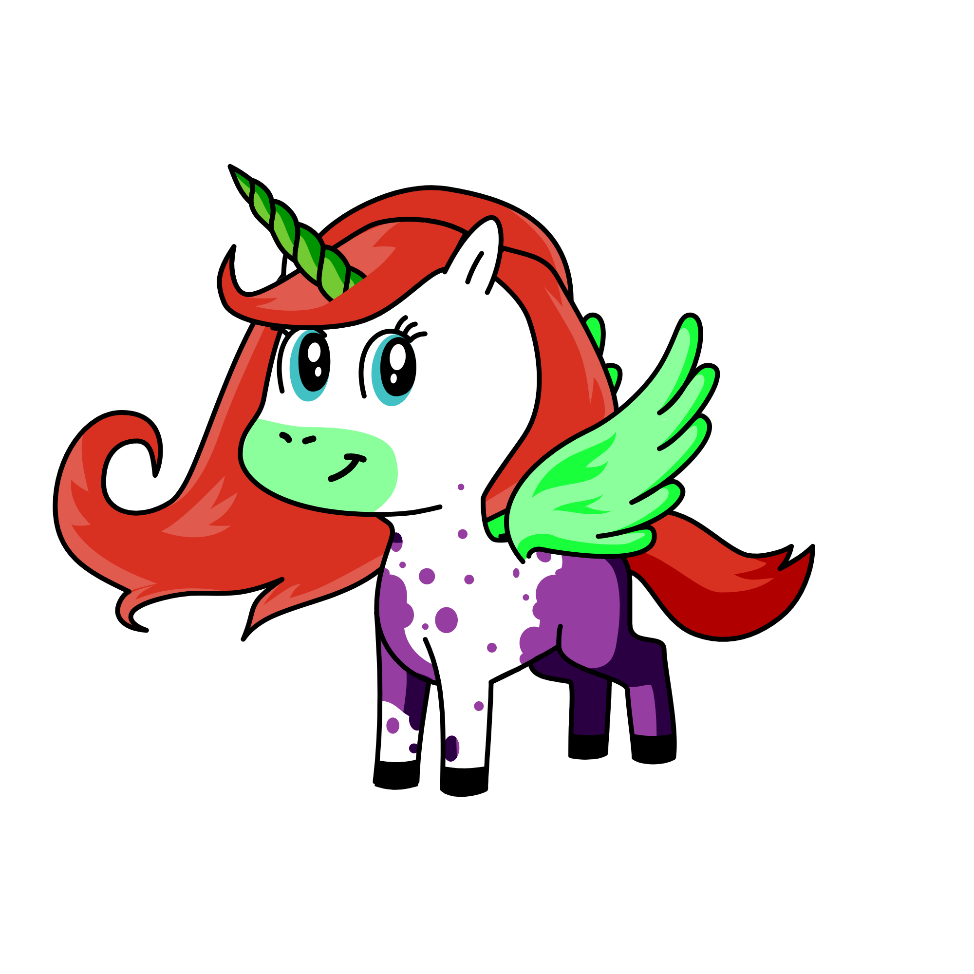 arel, the unicorn