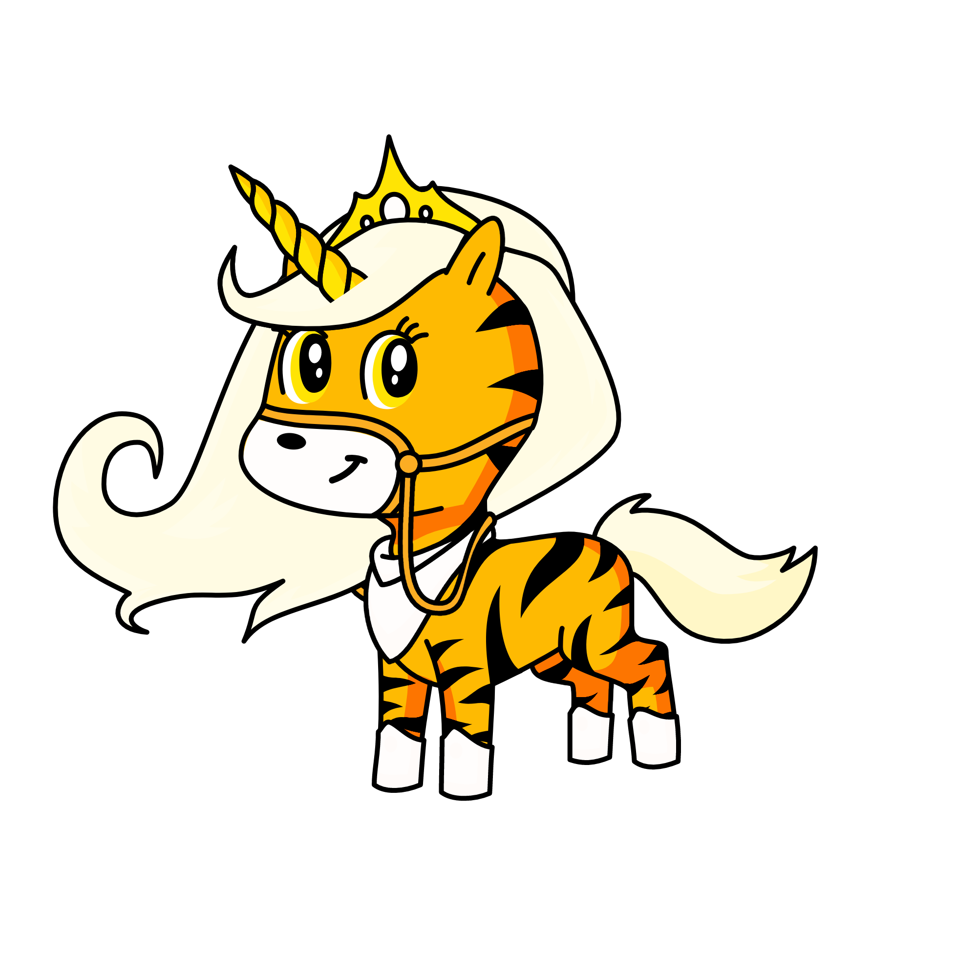 Lulu, the unicorn