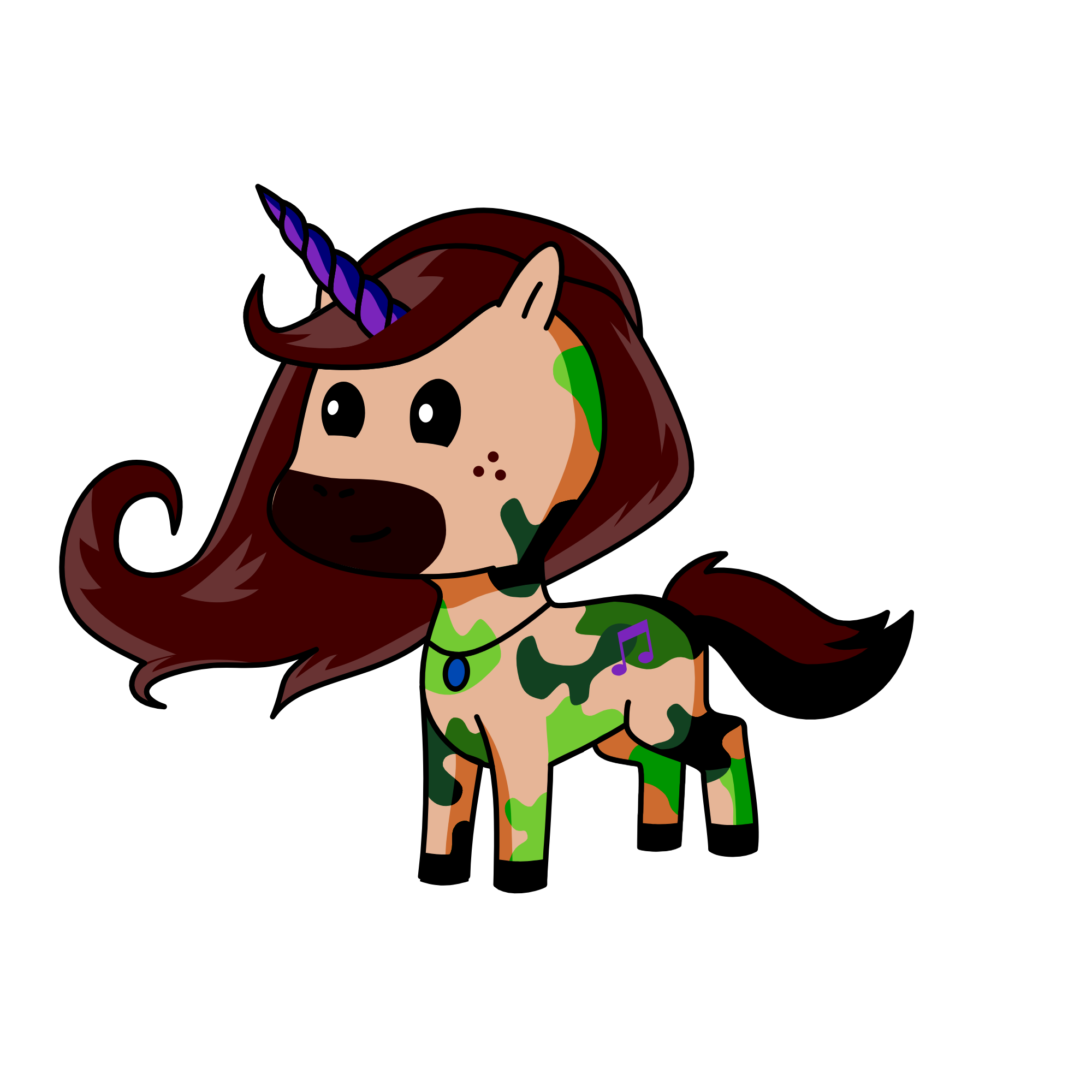 Katie , the unicorn