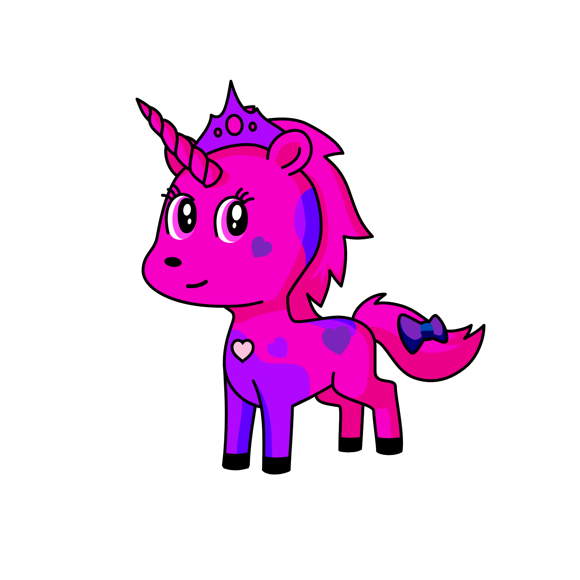 liah corn, the unicorn