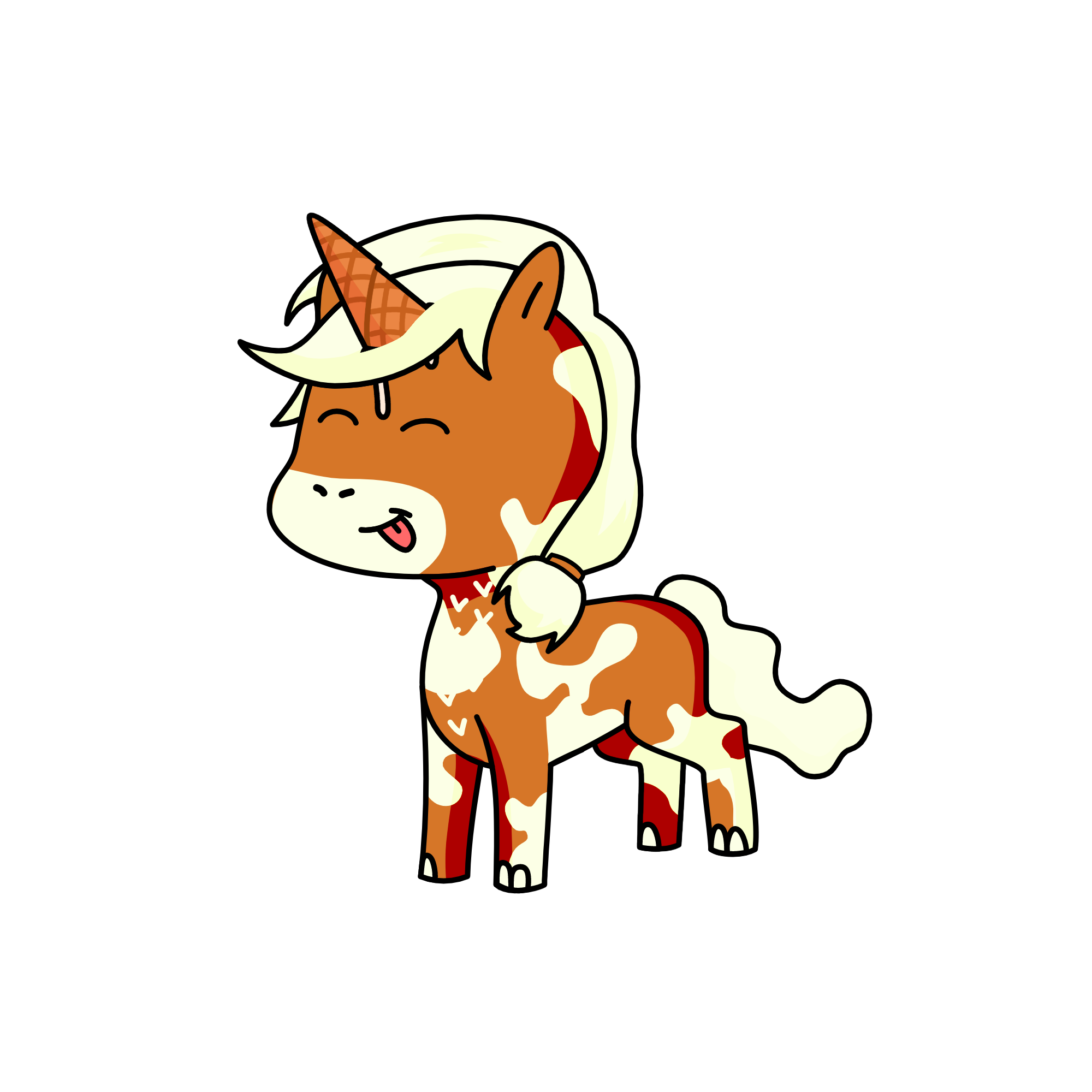 Melty (Food Type, the unicorn