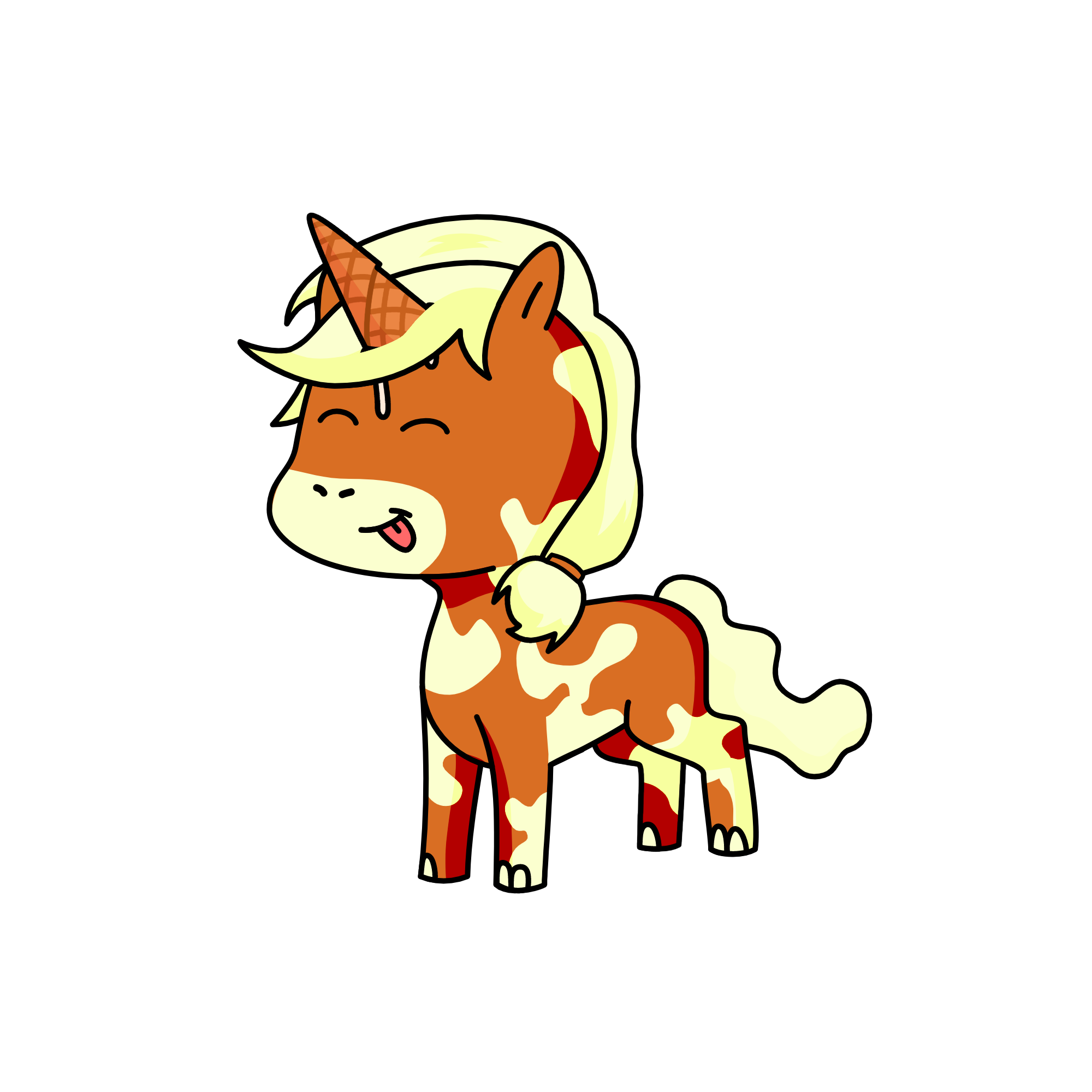 Melts (Food Type, the unicorn