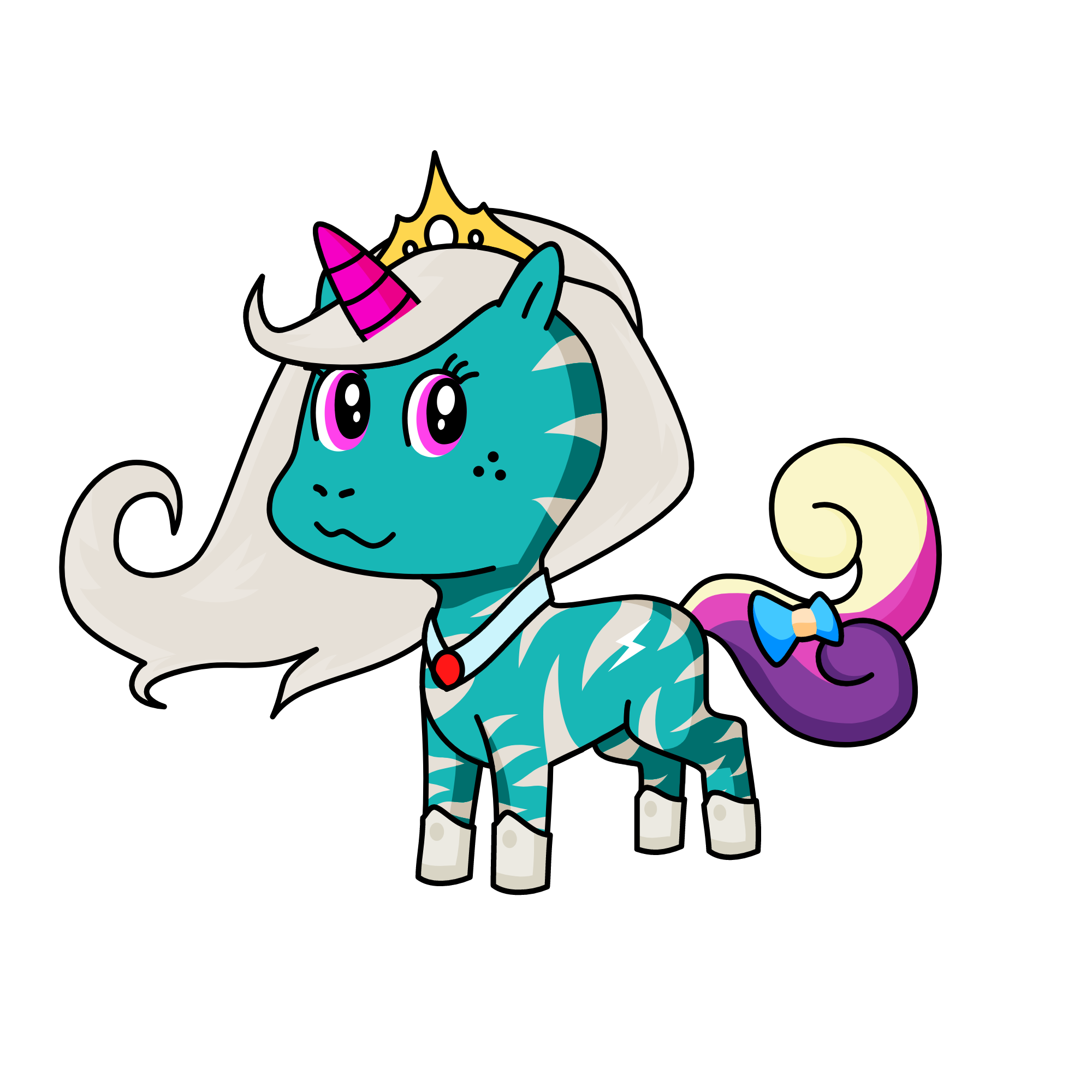 cocakola, the unicorn