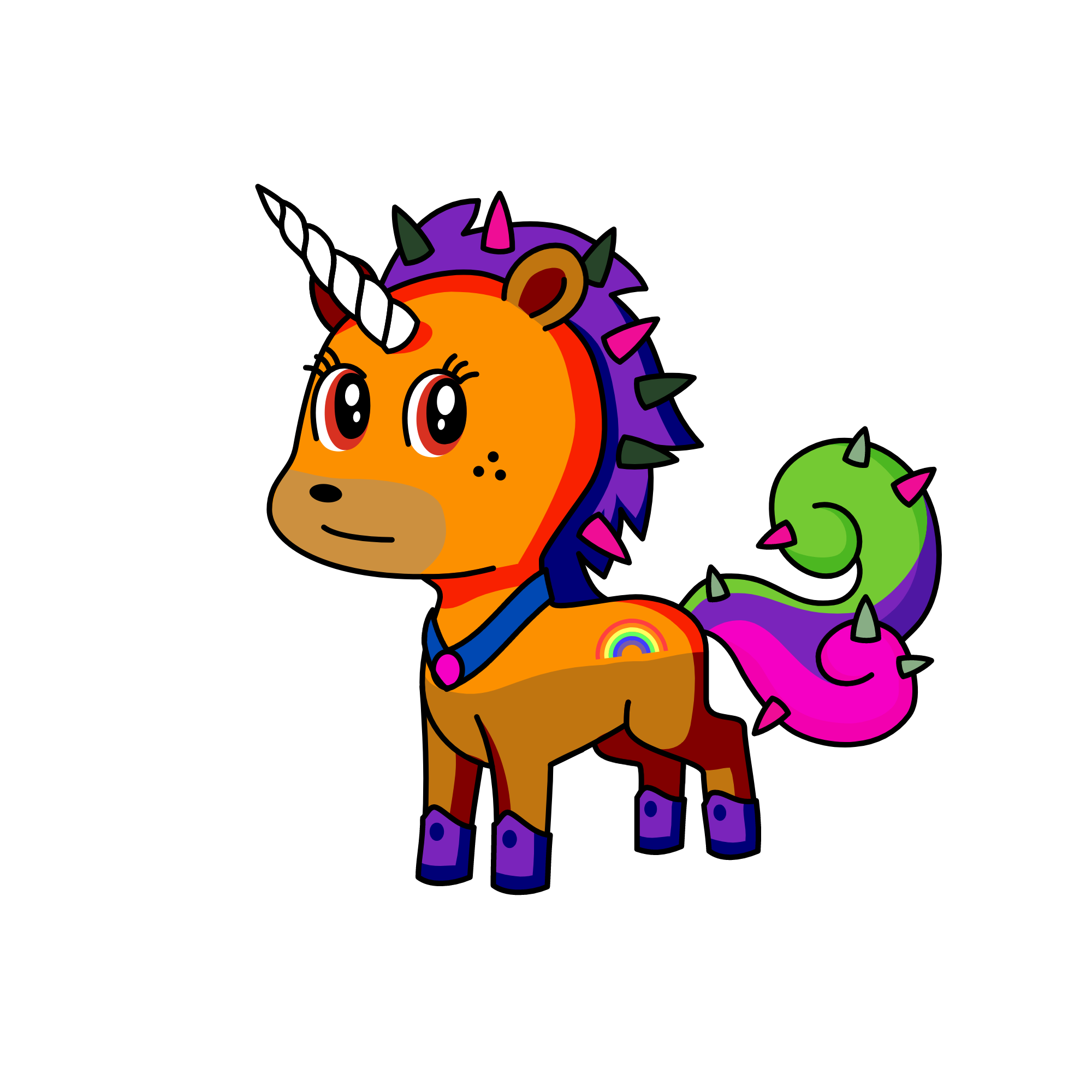 RealMNallahg, the unicorn