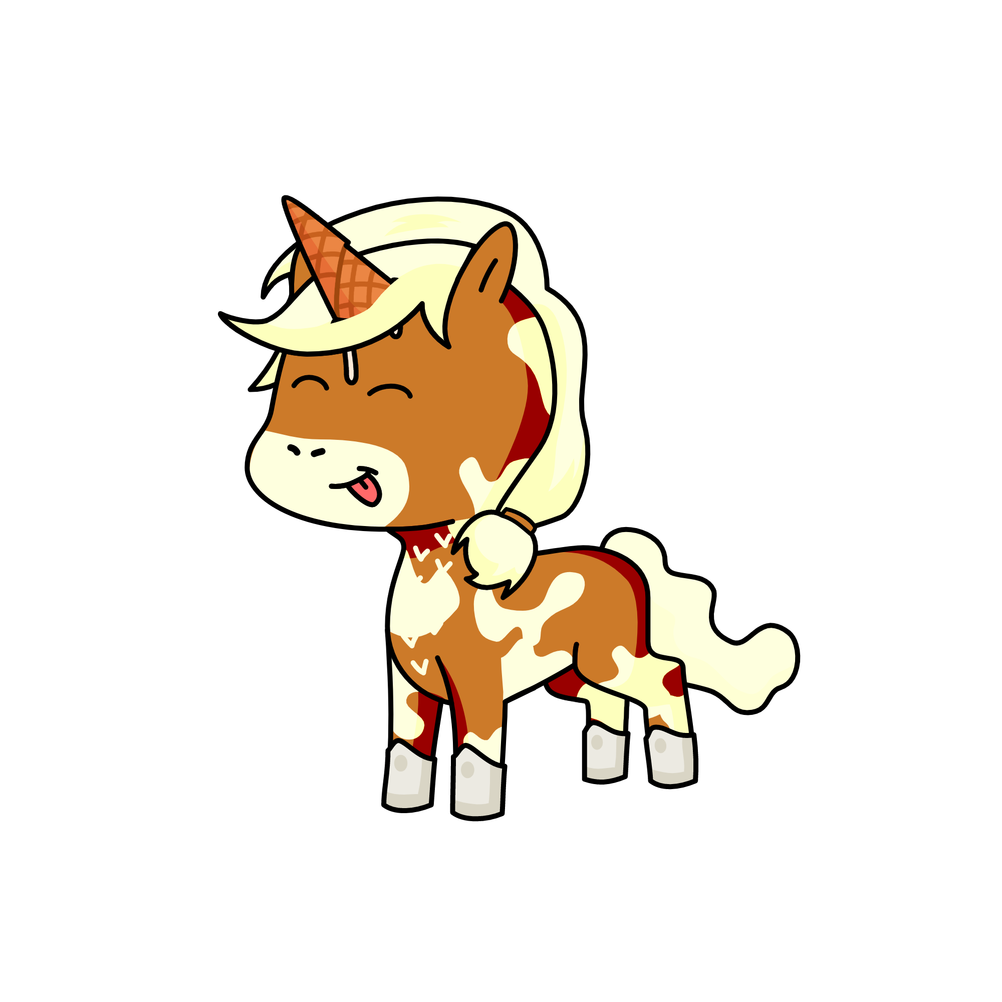 Icey (Food Type, the unicorn