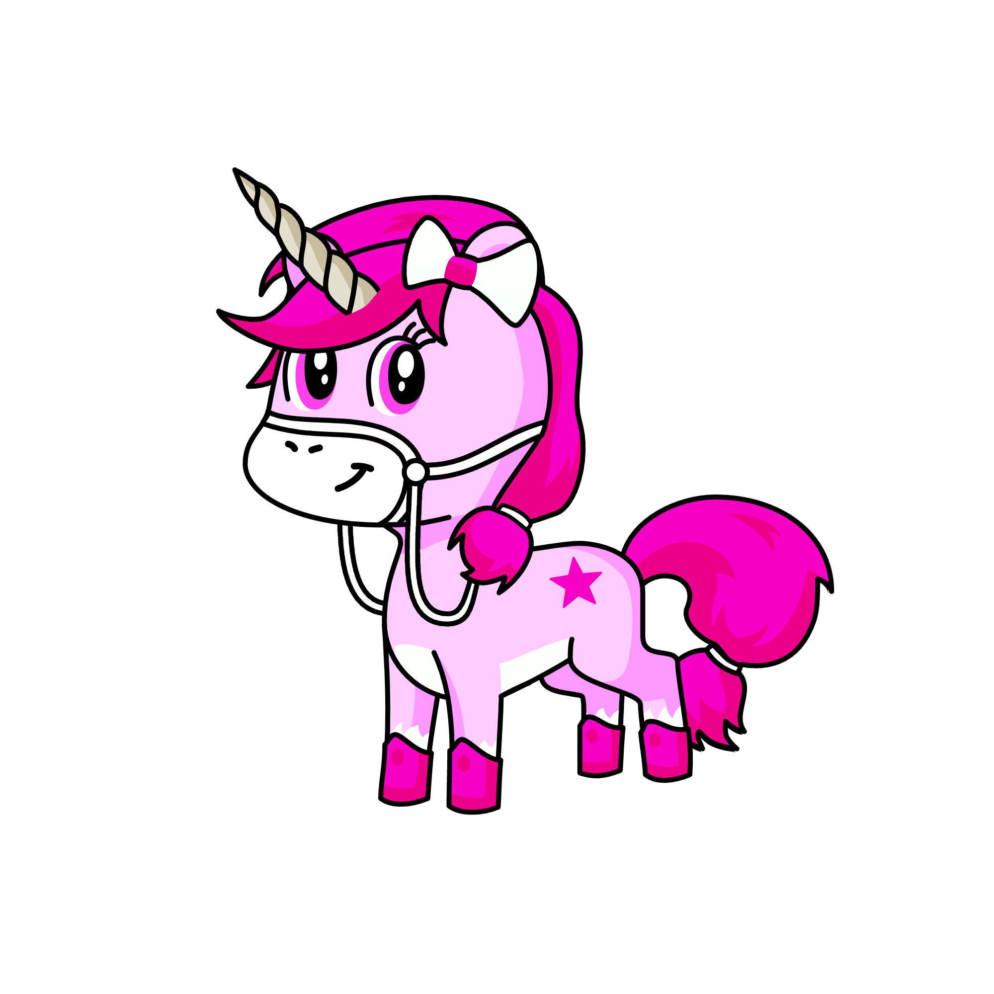 Filly, the unicorn