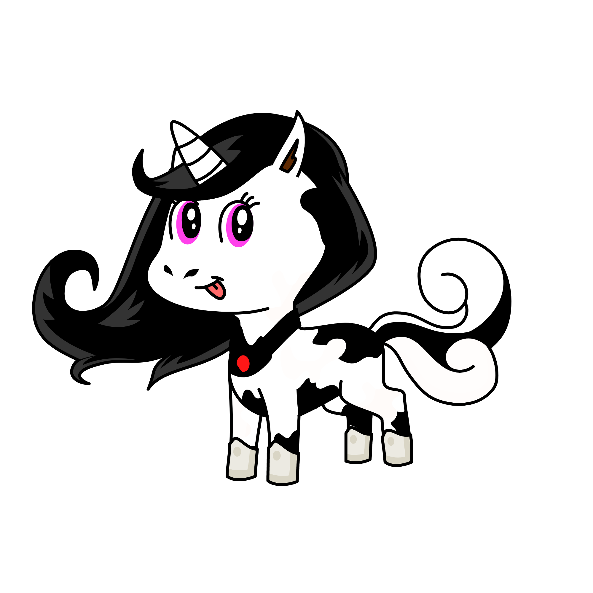 trela, the unicorn