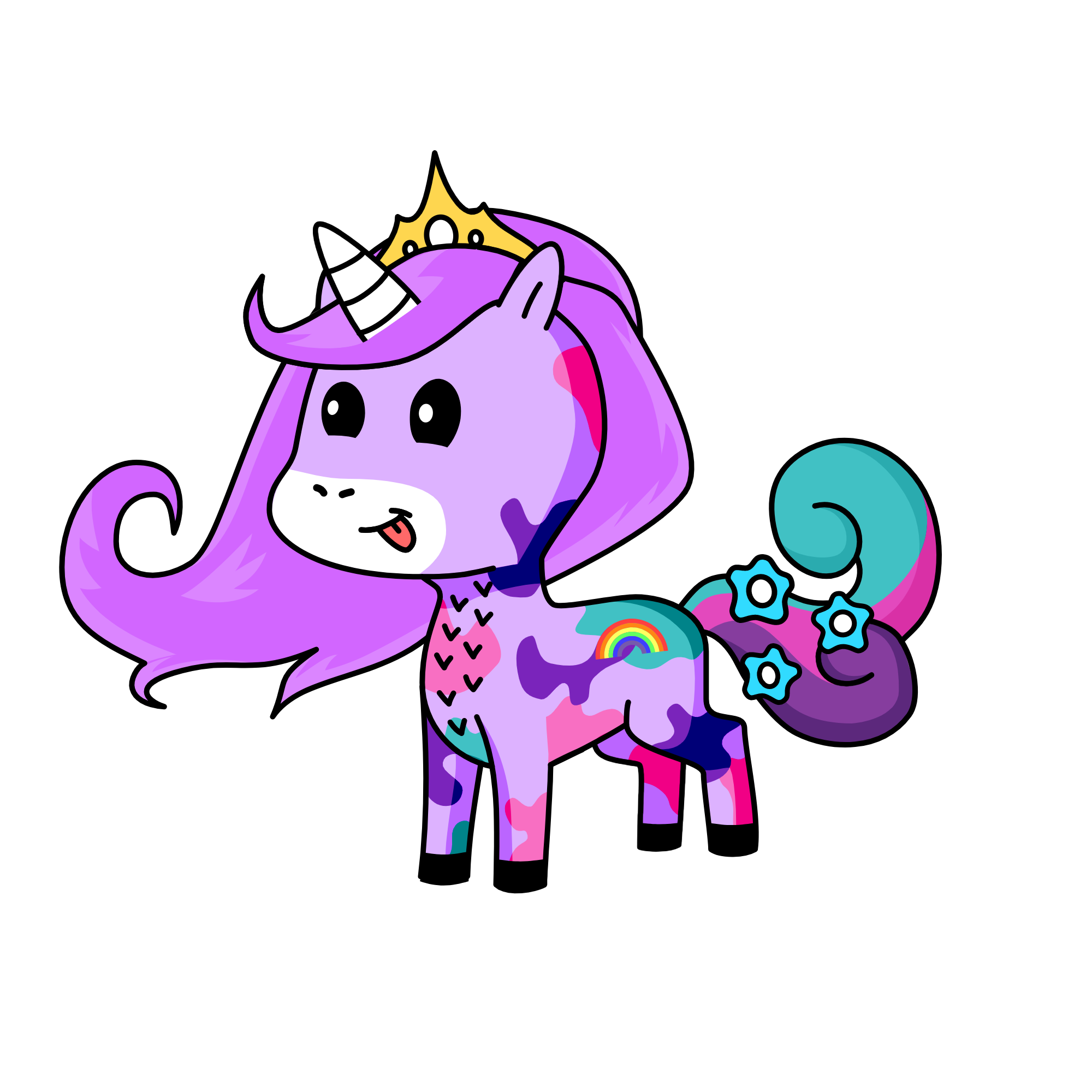 Sparkle, the unicorn