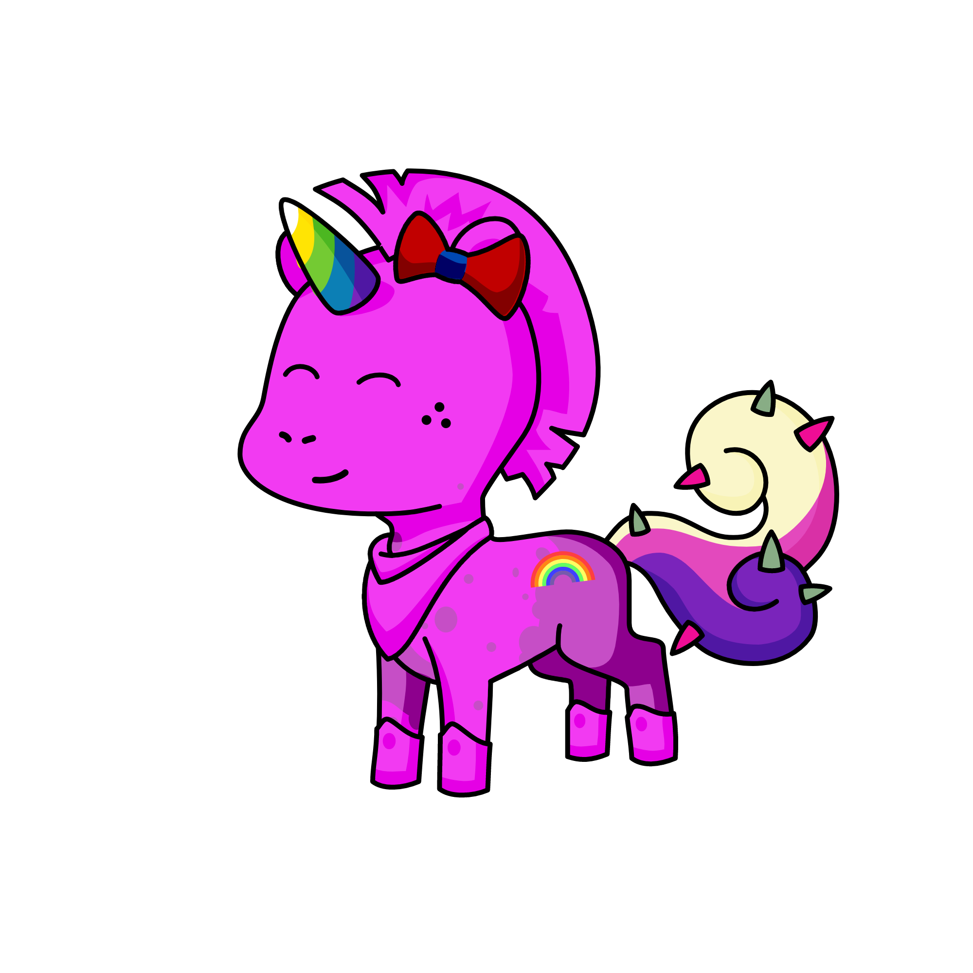 y689[\, the unicorn