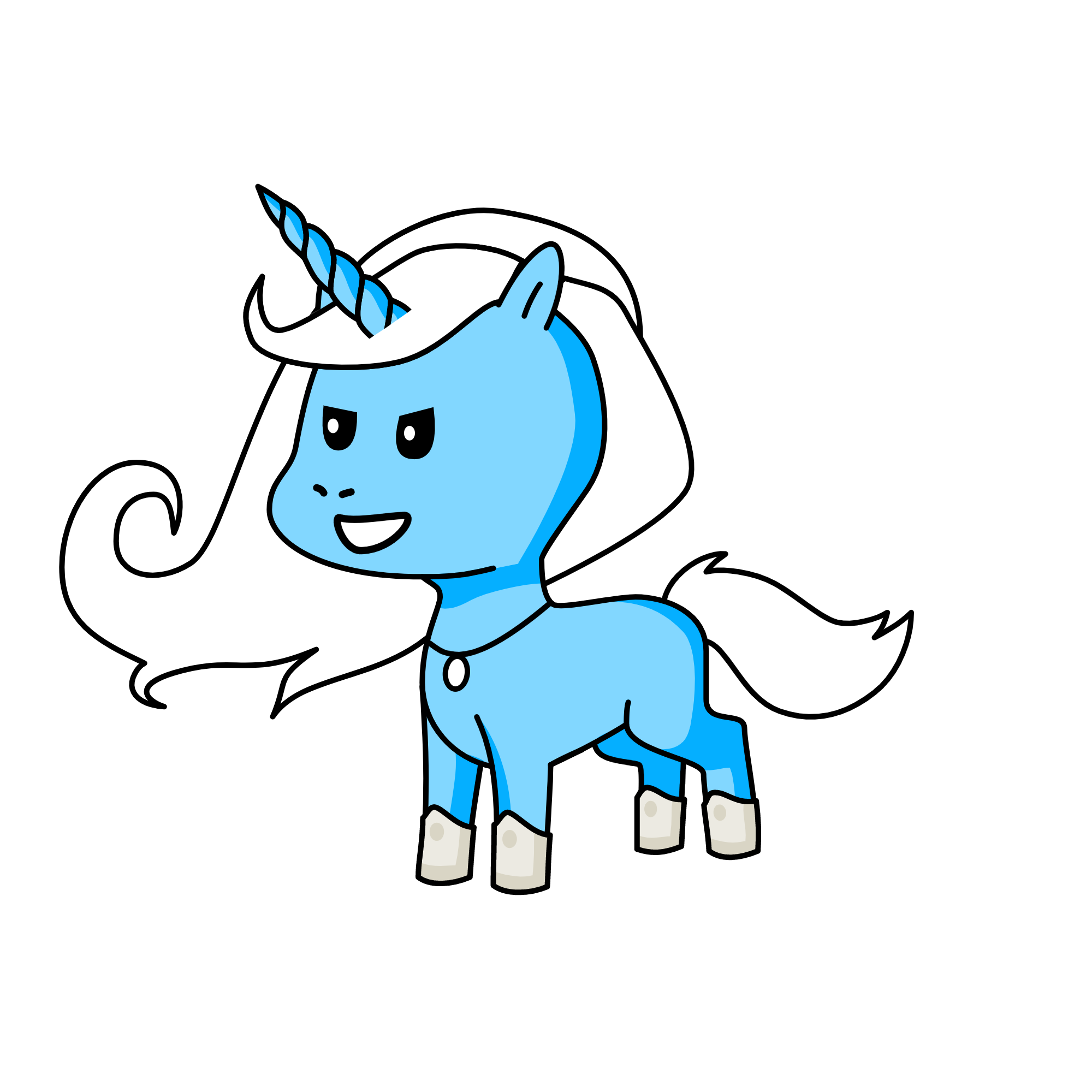 Elsa, the unicorn