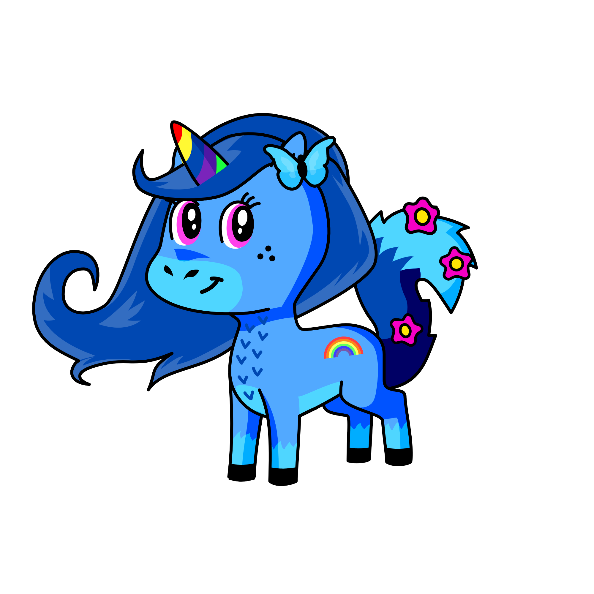 NÚVÃM., the unicorn