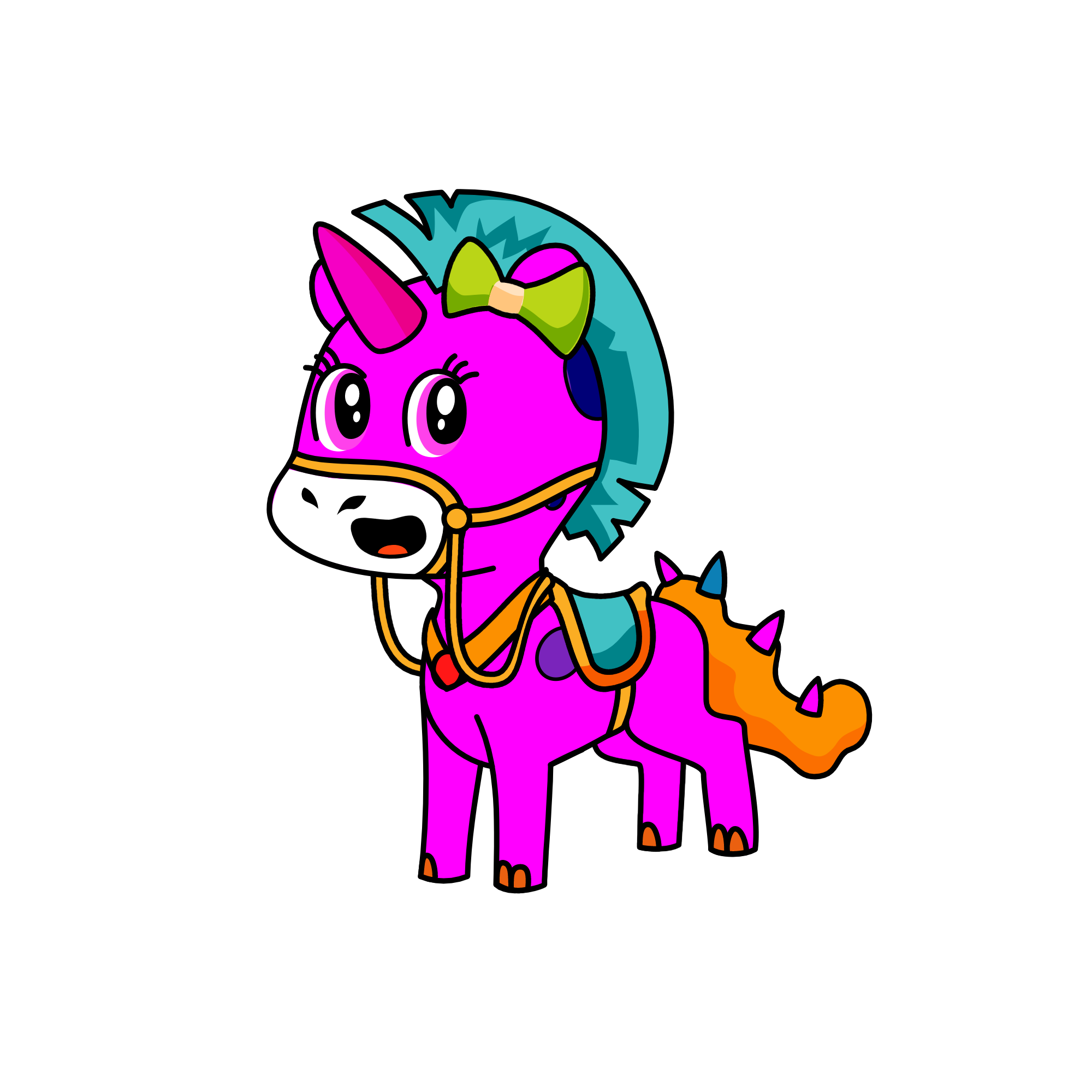 Prometida., the unicorn