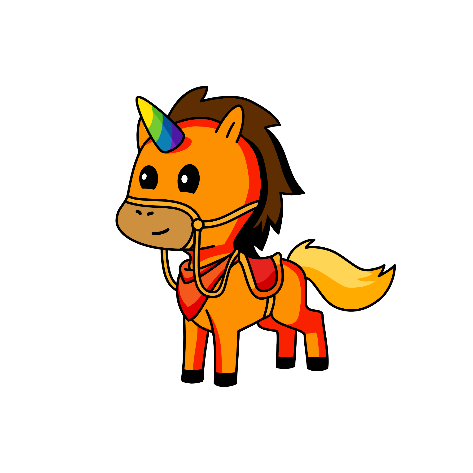 Safira, the unicorn