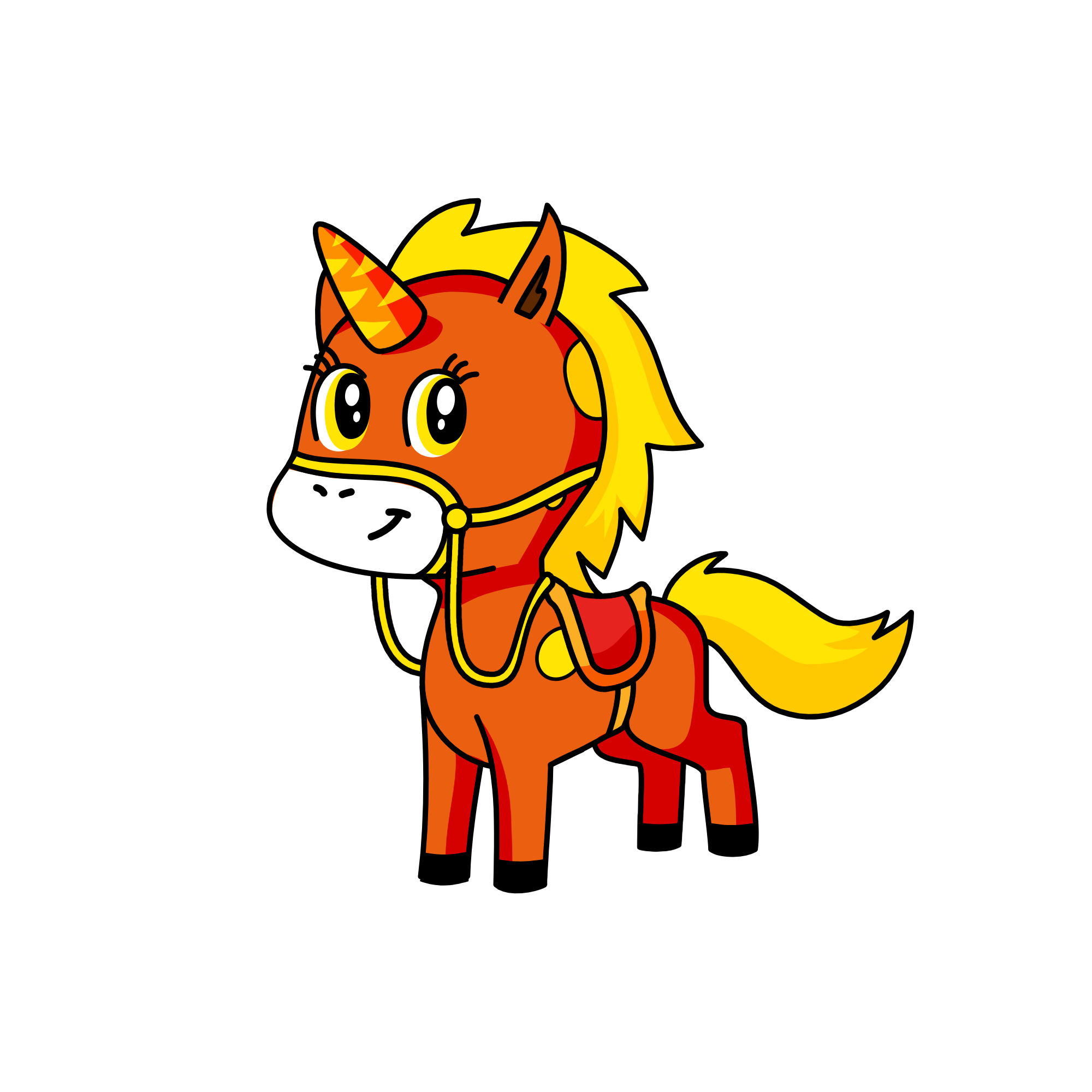 leo, the unicorn