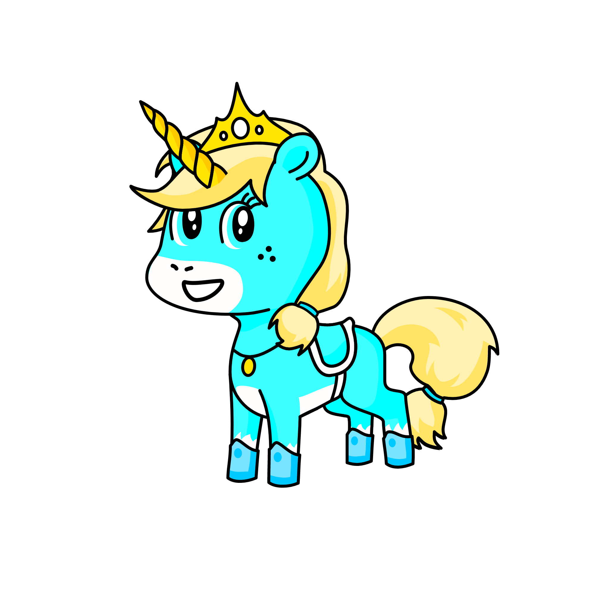 Elsa, the unicorn