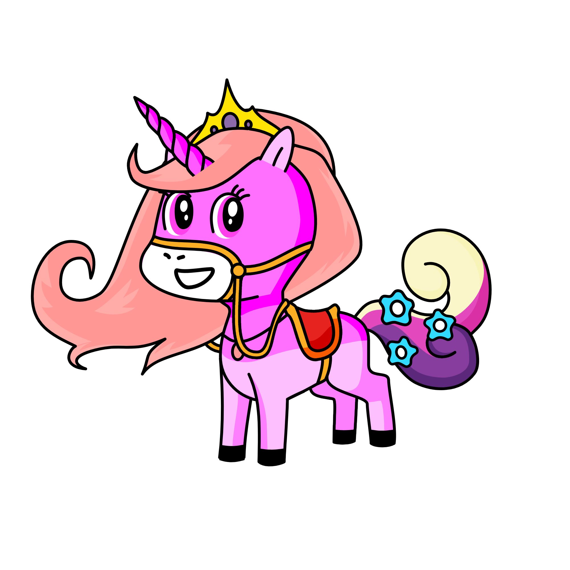 Eva , the unicorn