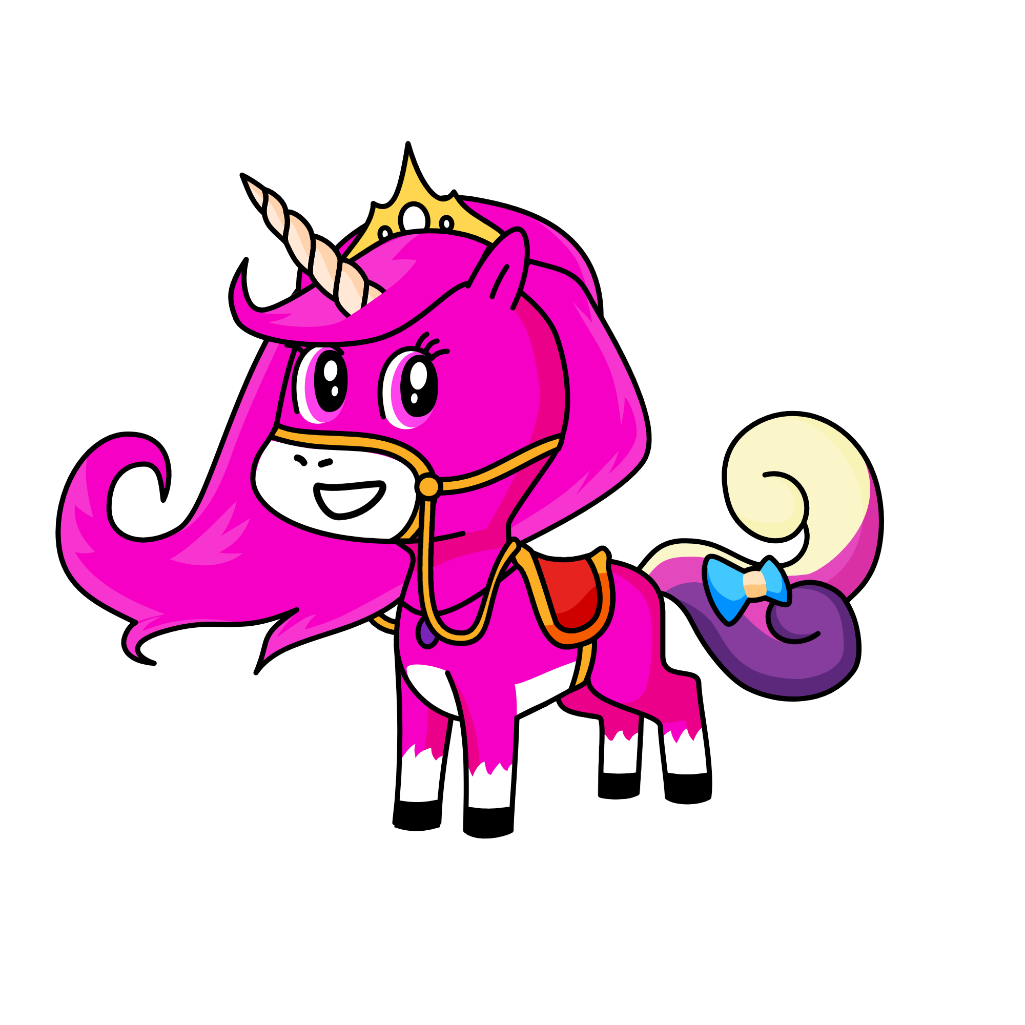 Eve, the unicorn