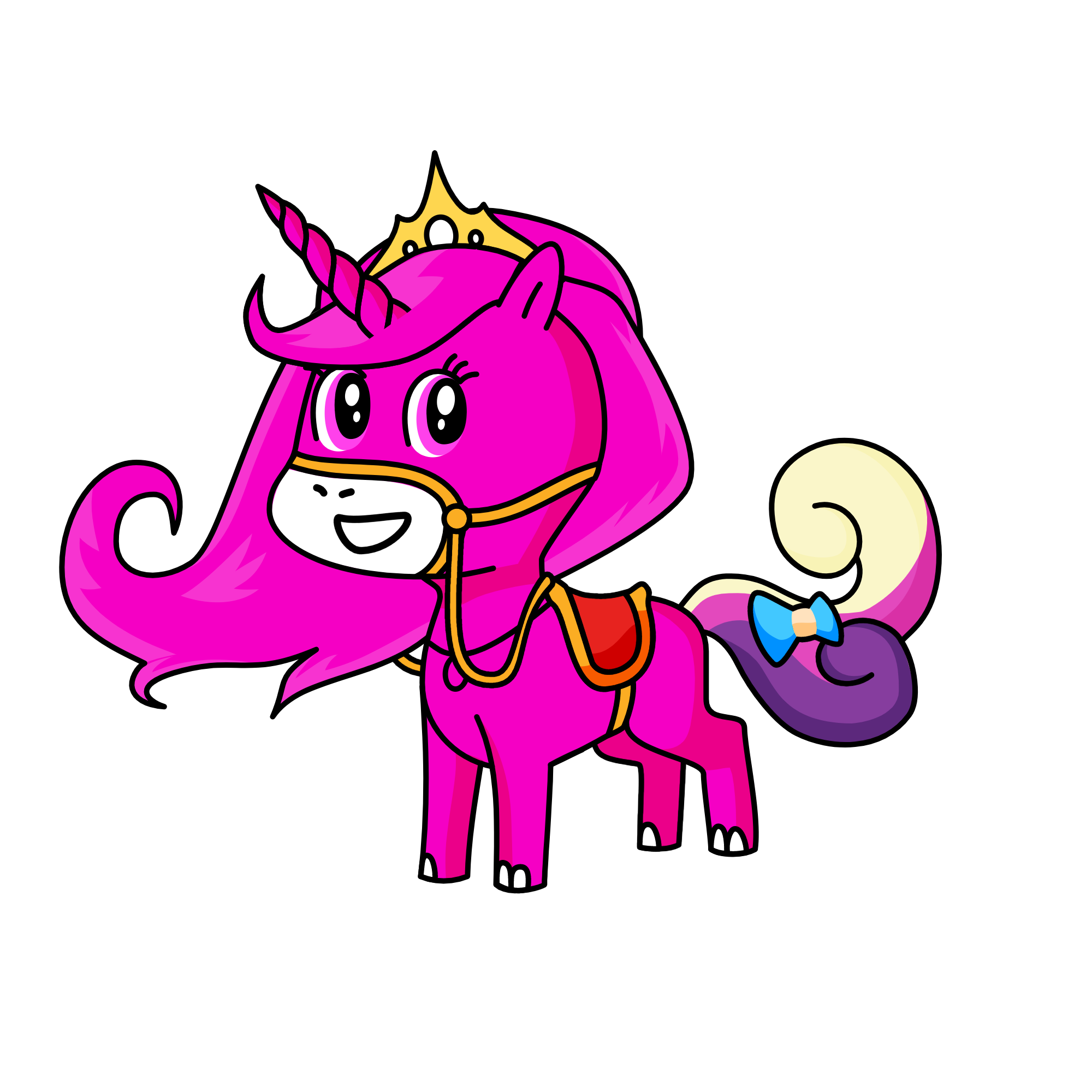 eve, the unicorn