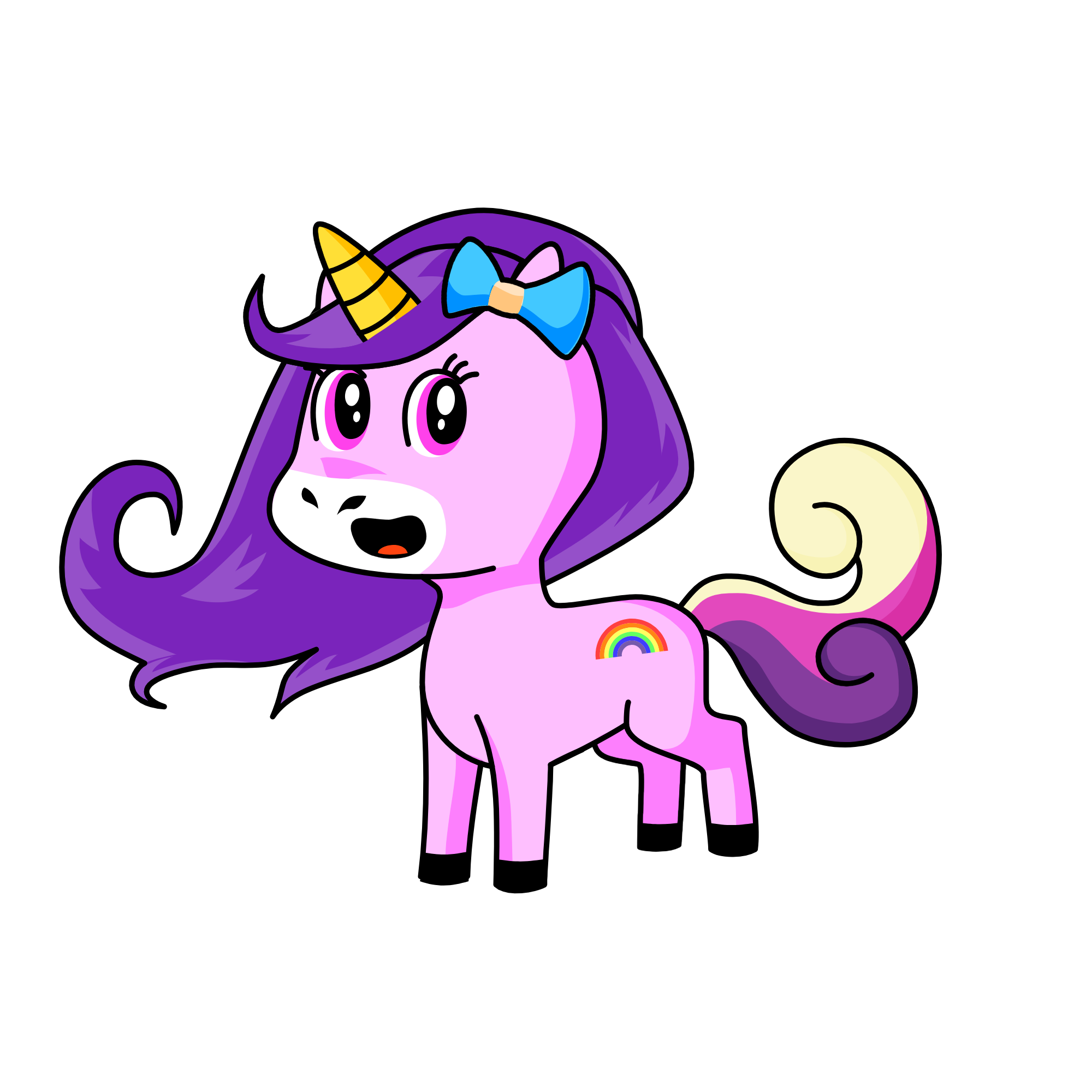Sophia M, the unicorn