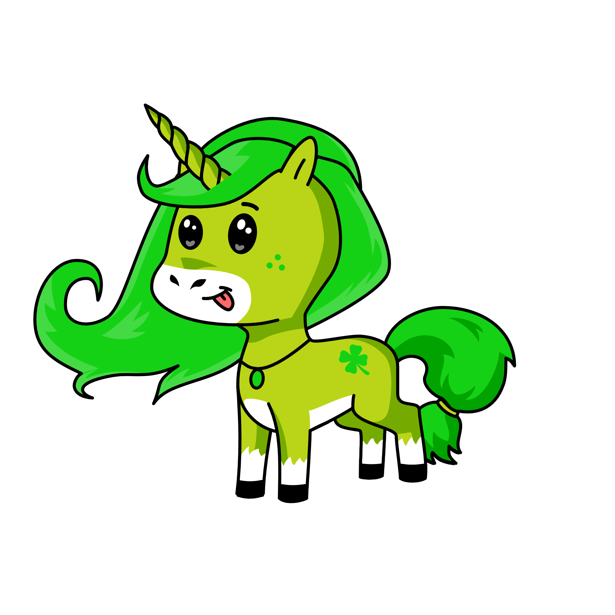 Leah, the unicorn