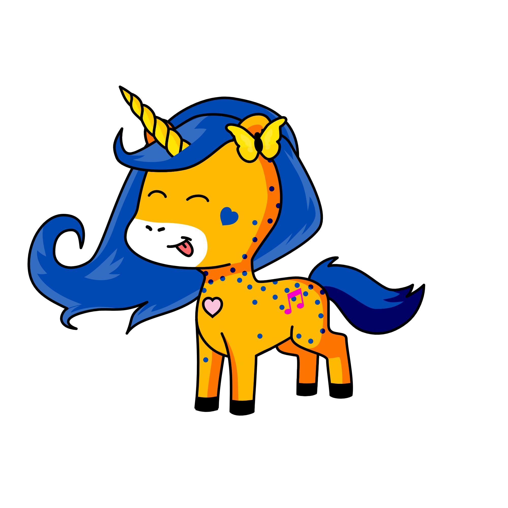 , the unicorn