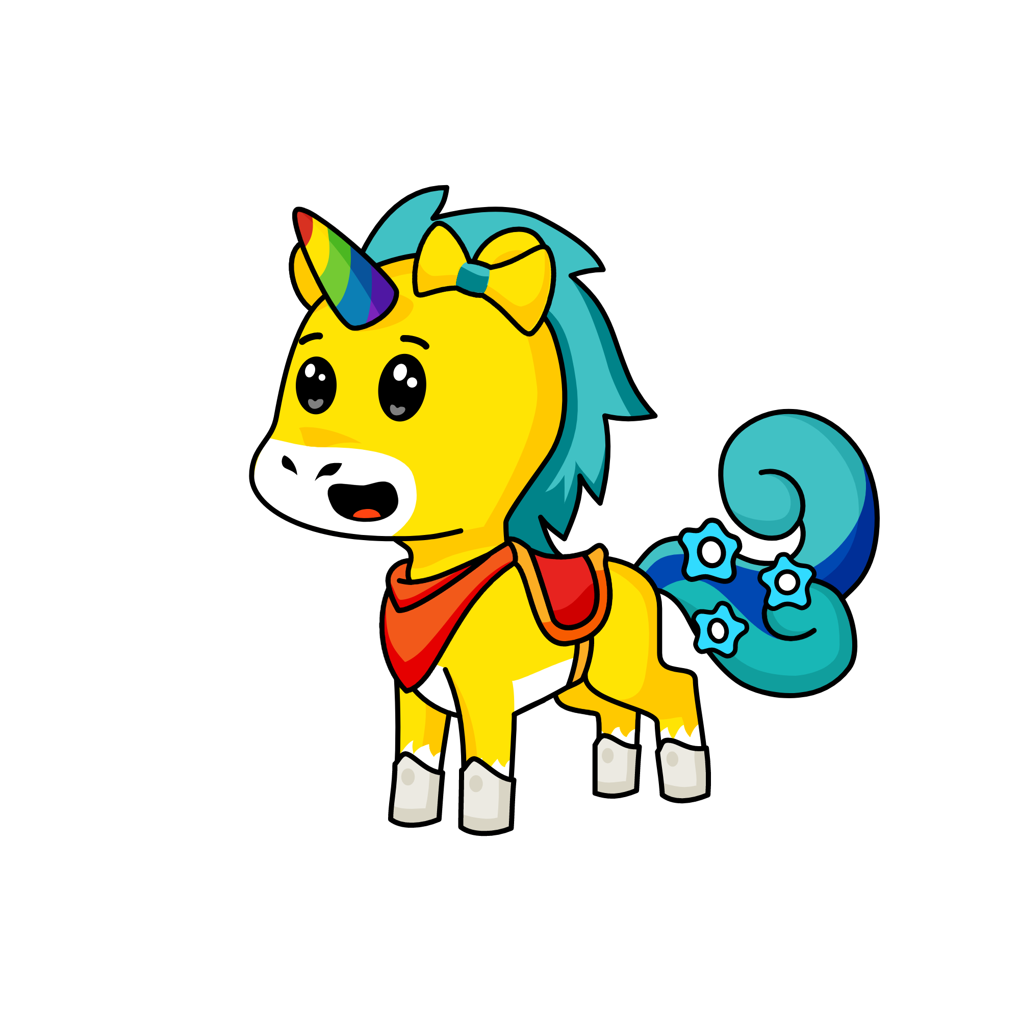 , the unicorn