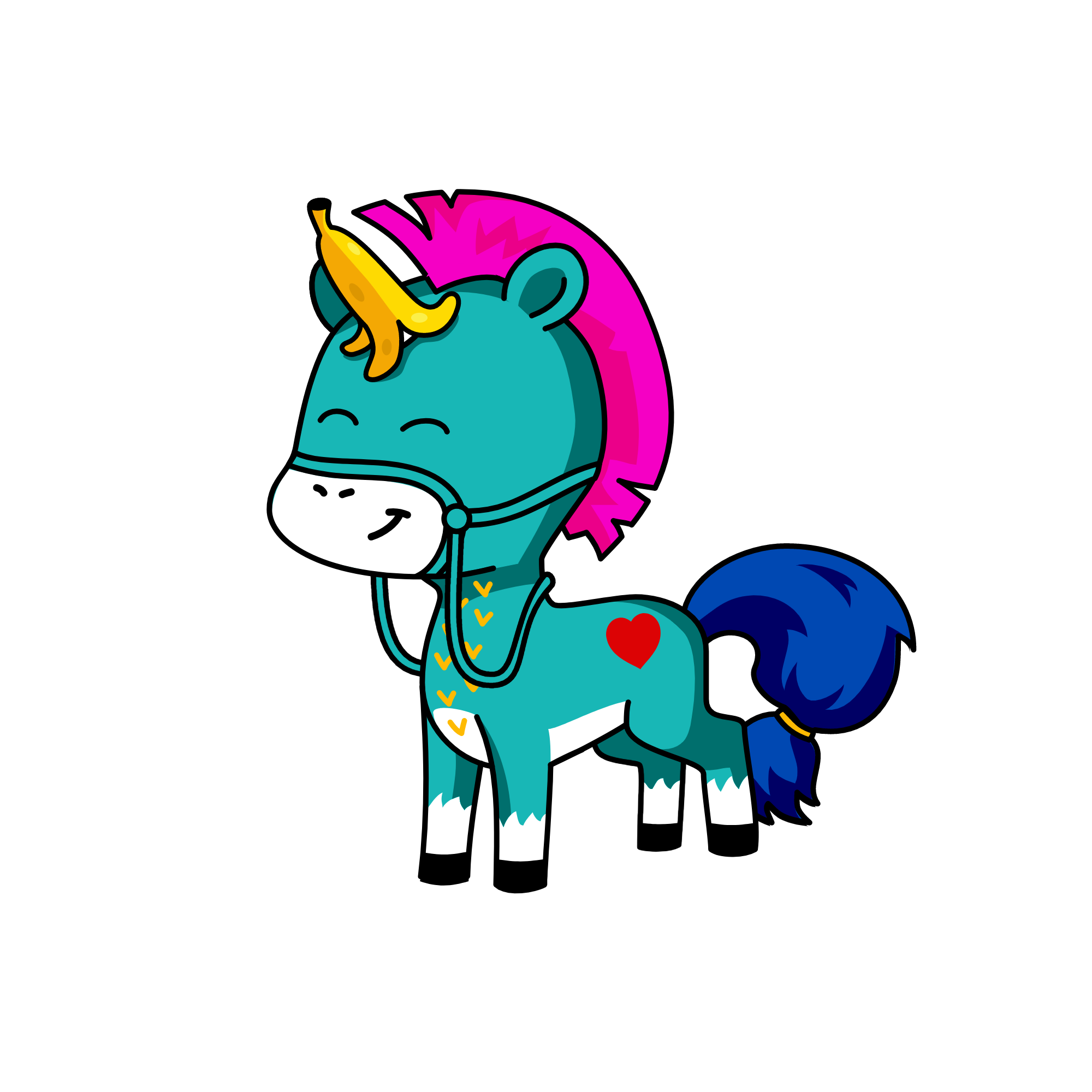 lora, the unicorn