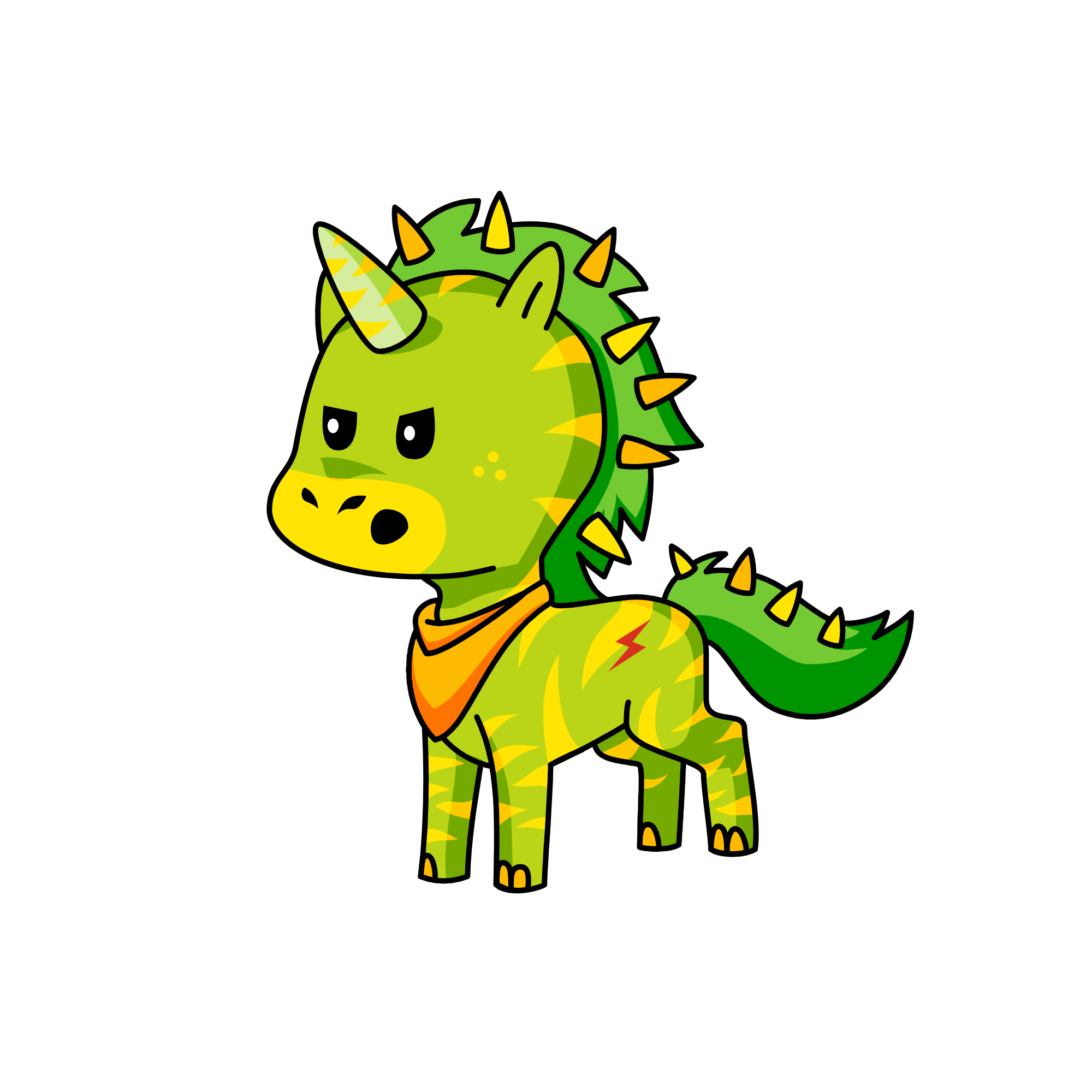 DiNoSaURrRr GrRrrRr, the unicorn