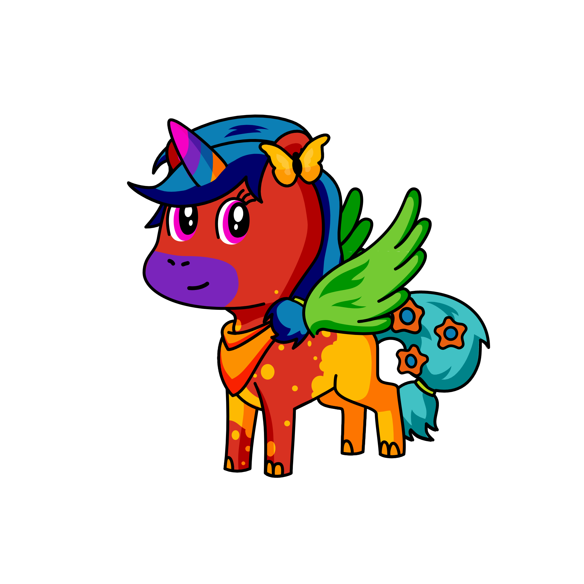 idk, the unicorn