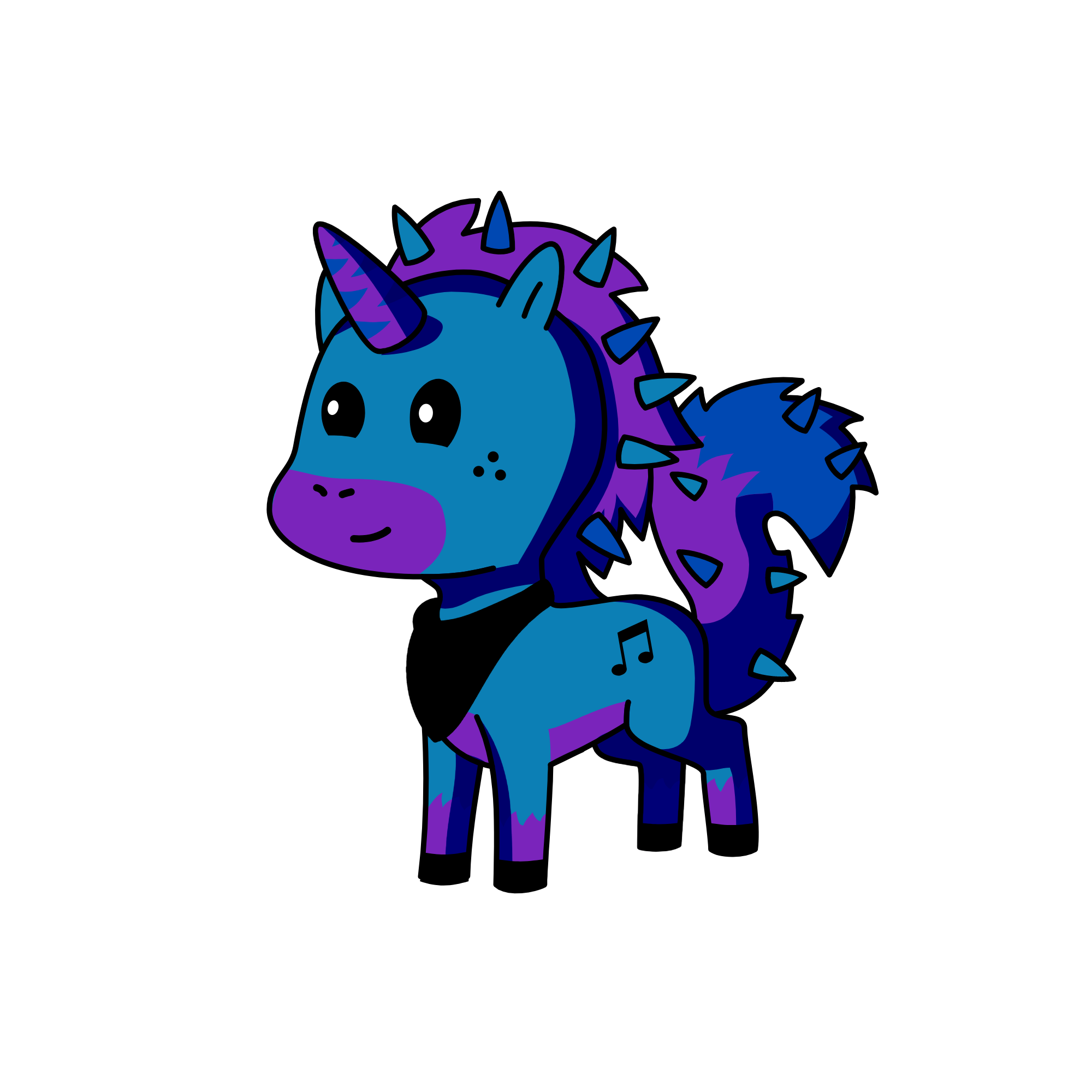 lilly, the unicorn