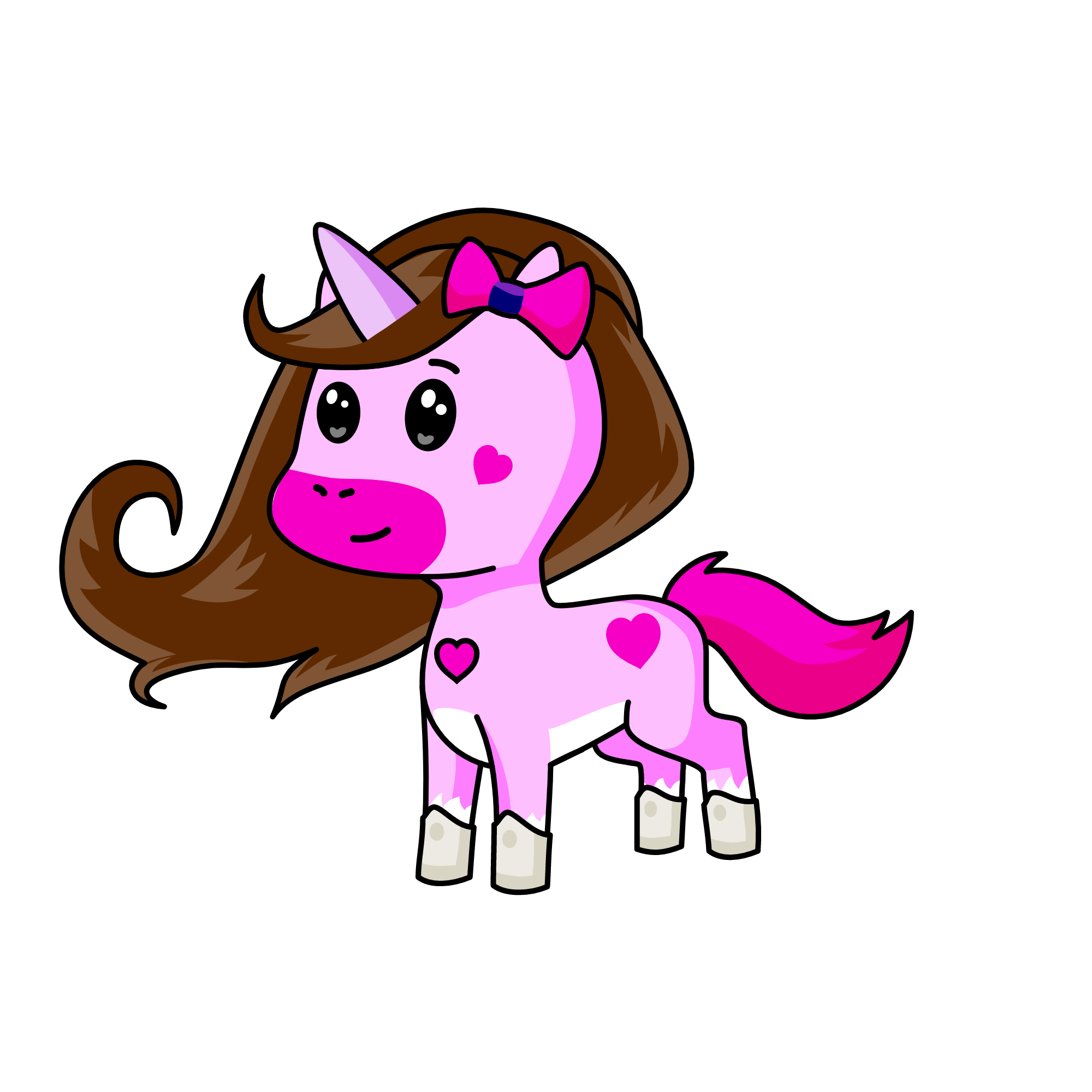 robertica, the unicorn