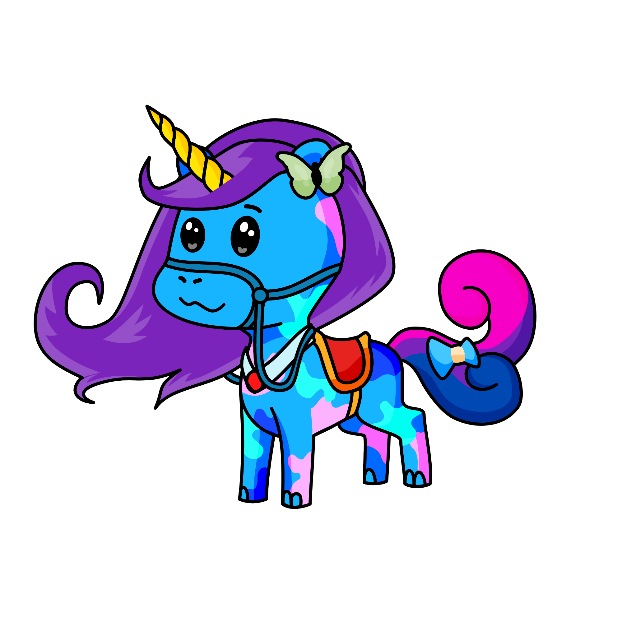 Maggie, the unicorn