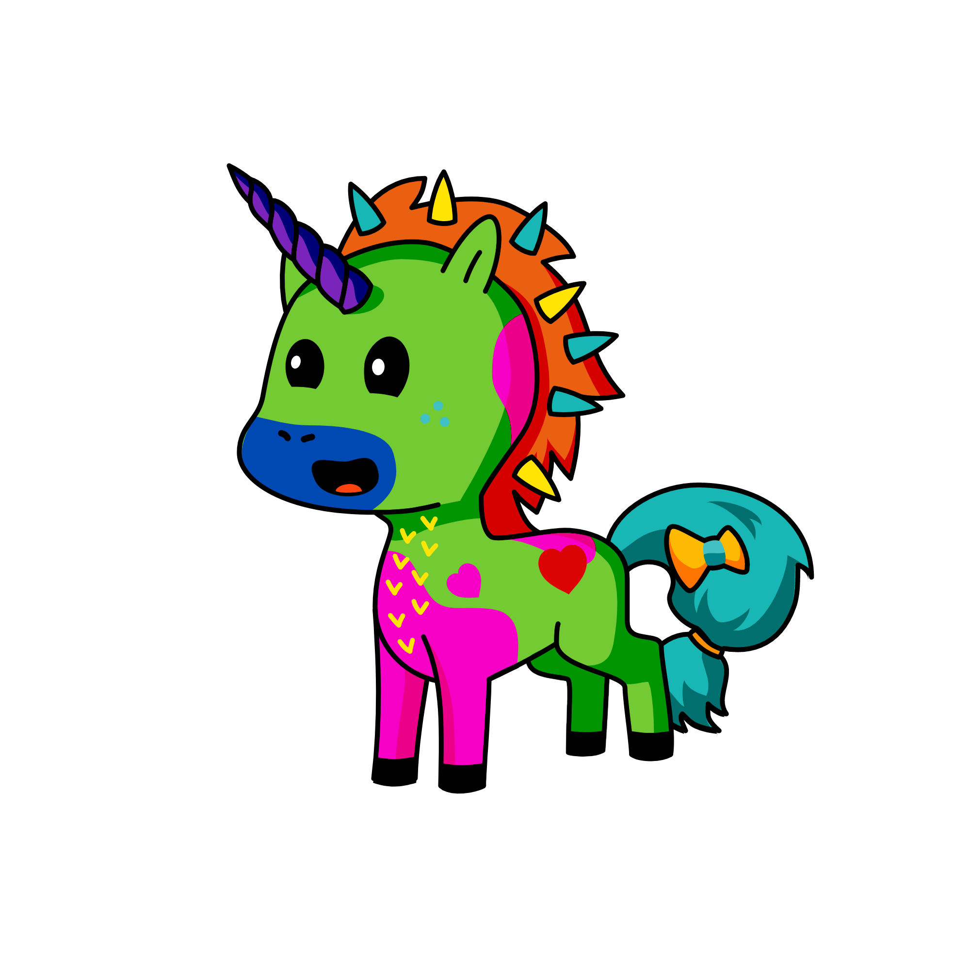 , the unicorn
