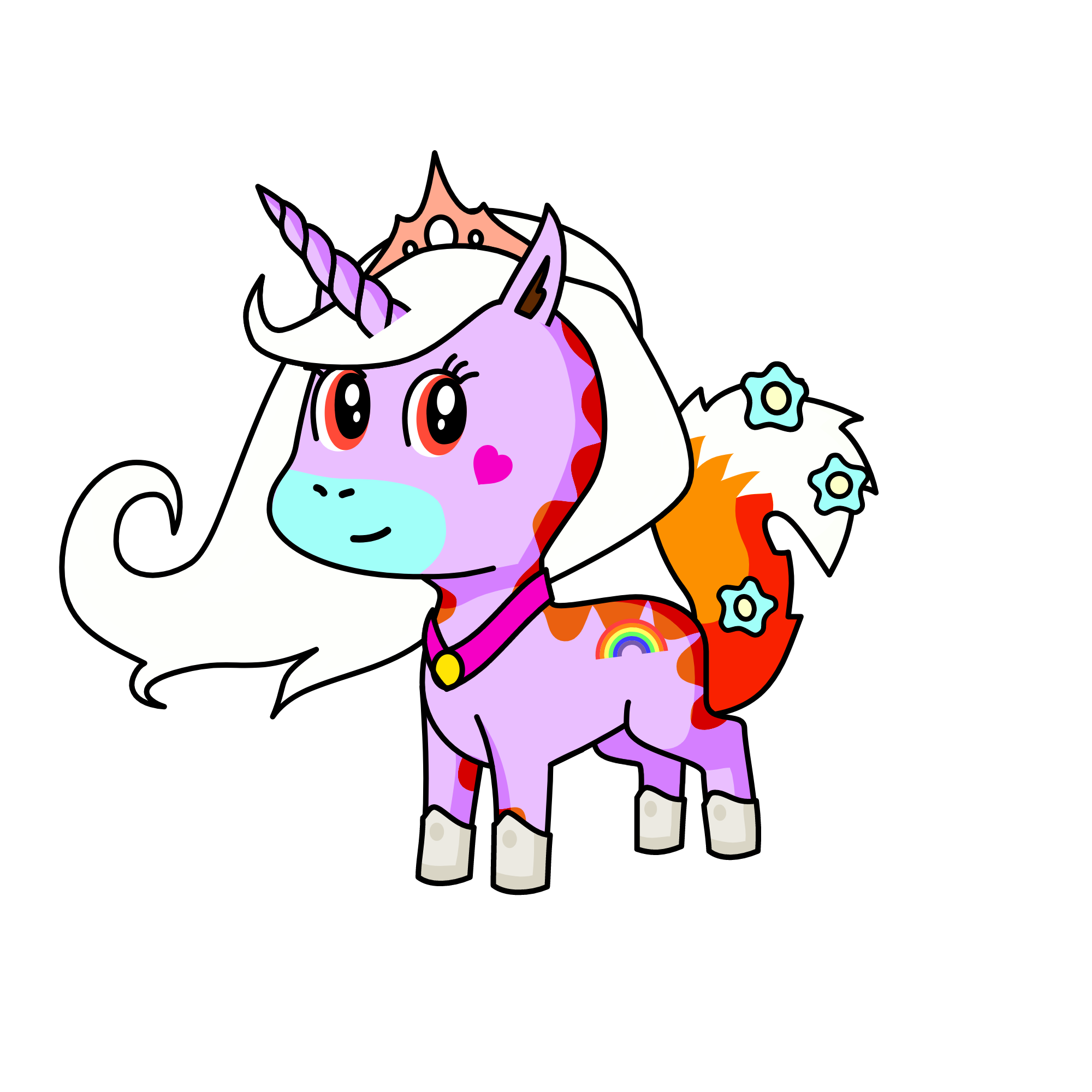 lila, the unicorn
