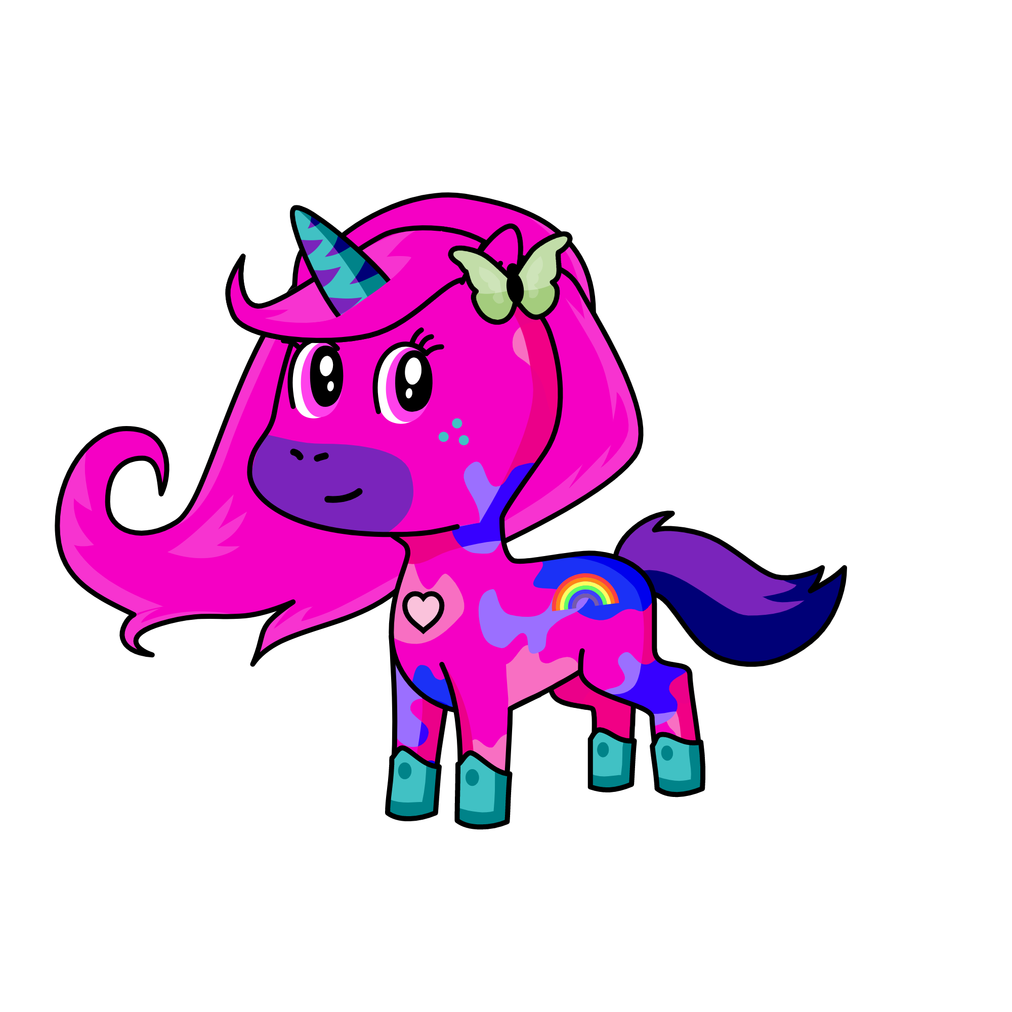 cocito, the unicorn