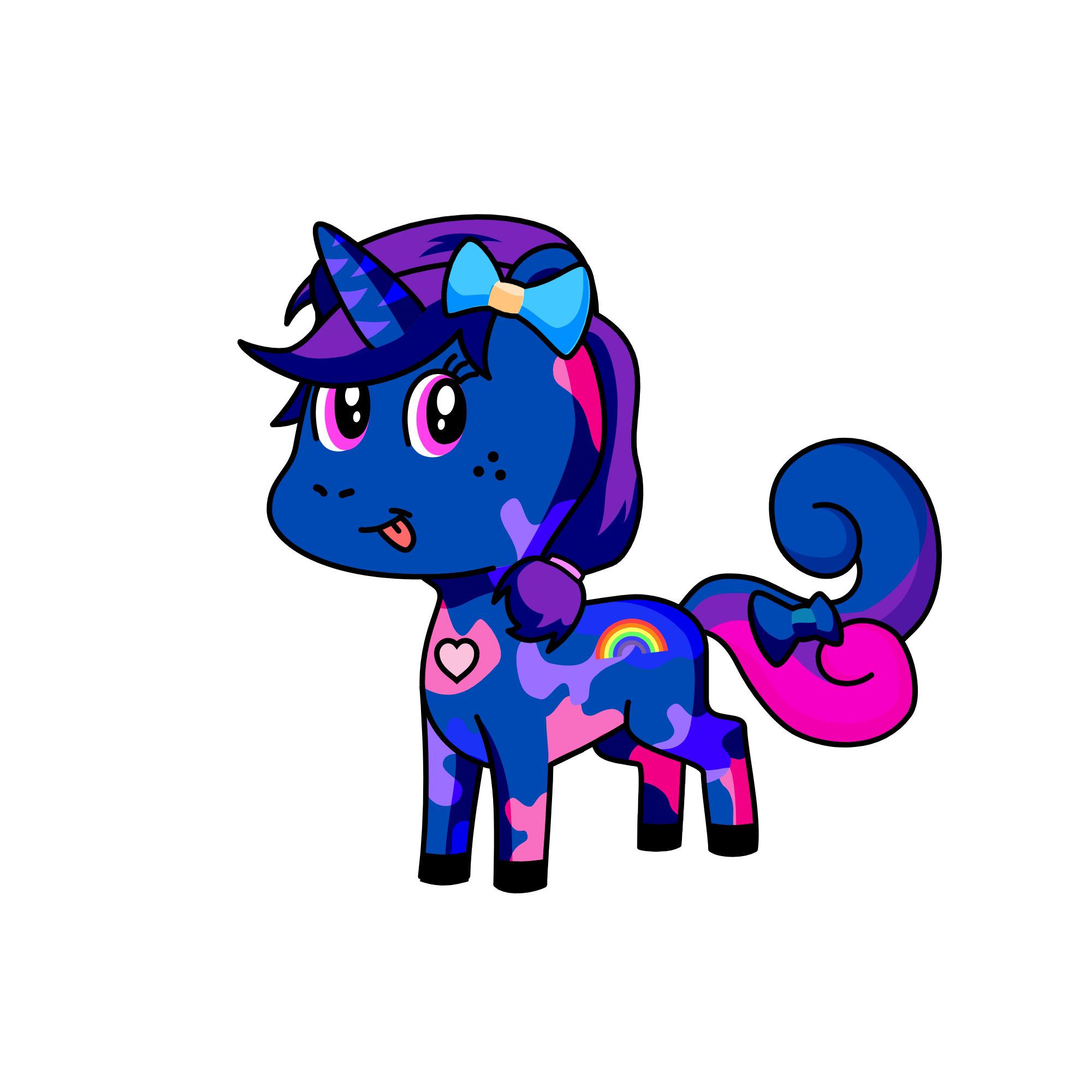 lulu, the unicorn