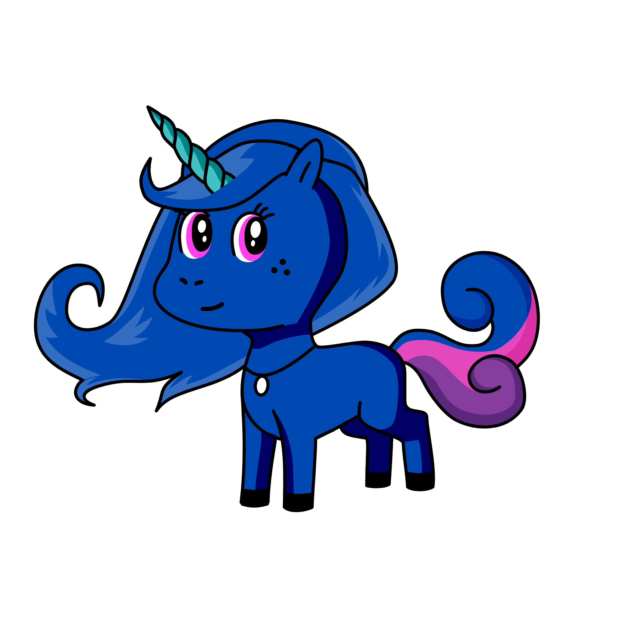 mila, the unicorn