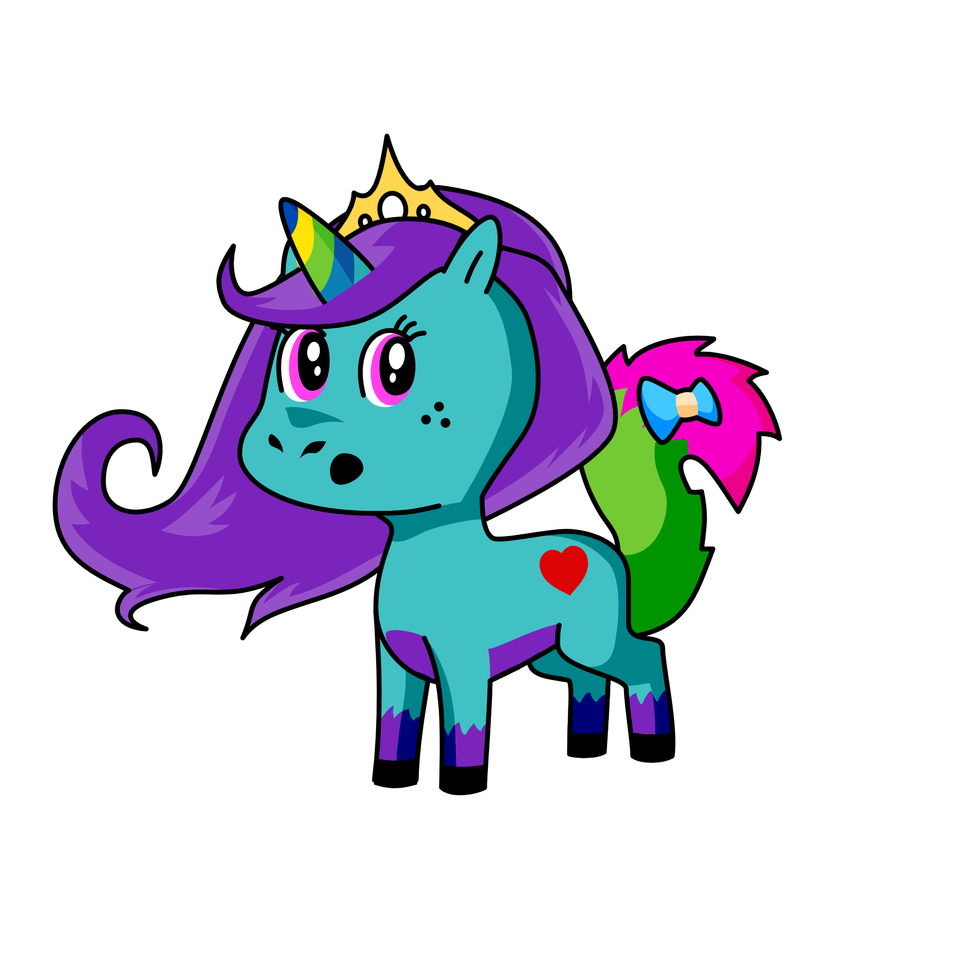 lila, the unicorn
