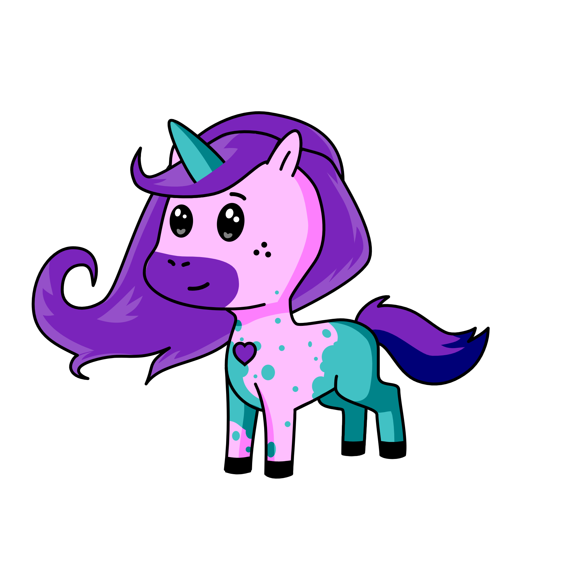 lulu, the unicorn