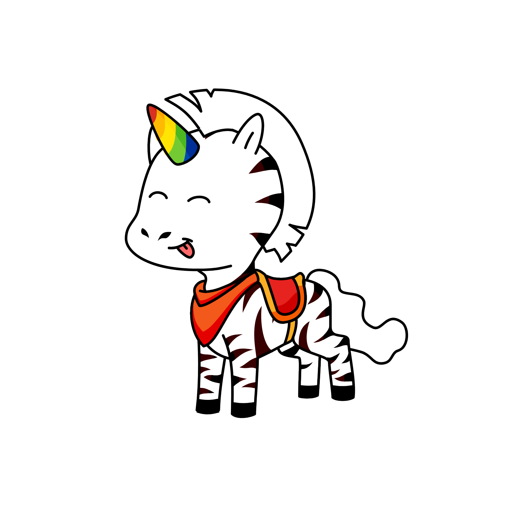 Uni d'Corn, the unicorn