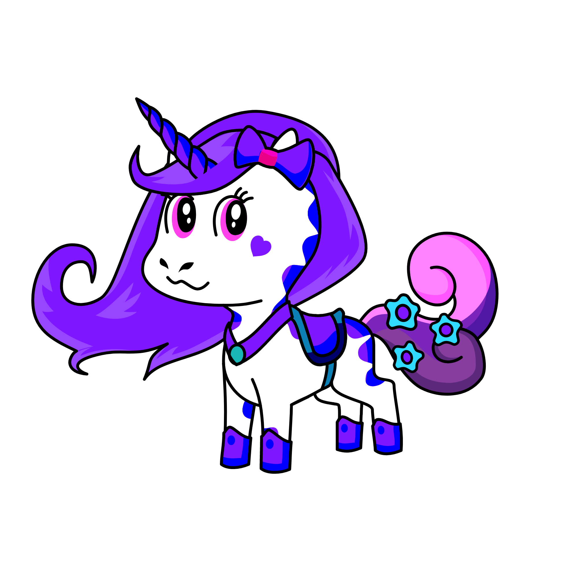 lily, the unicorn