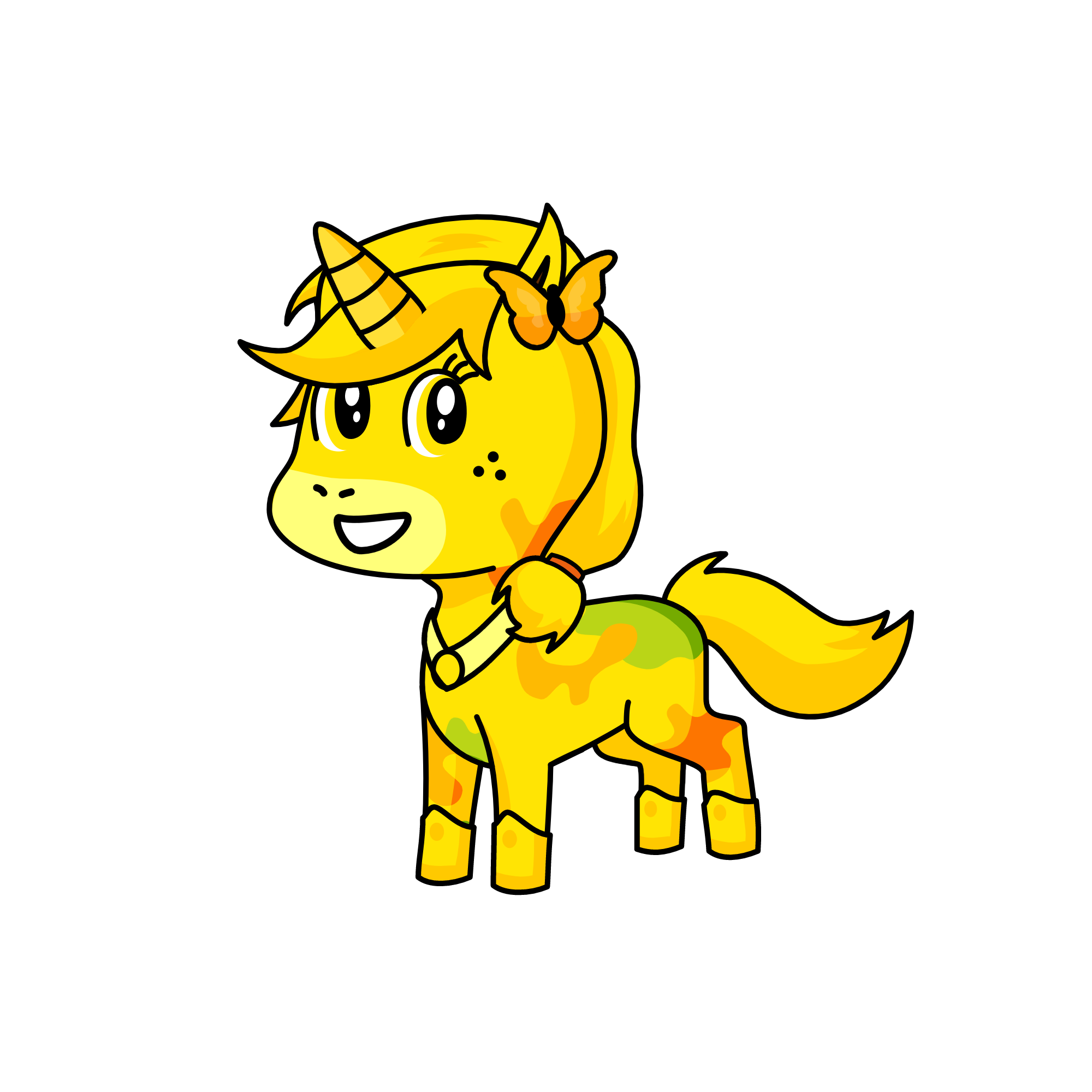 zara, the unicorn