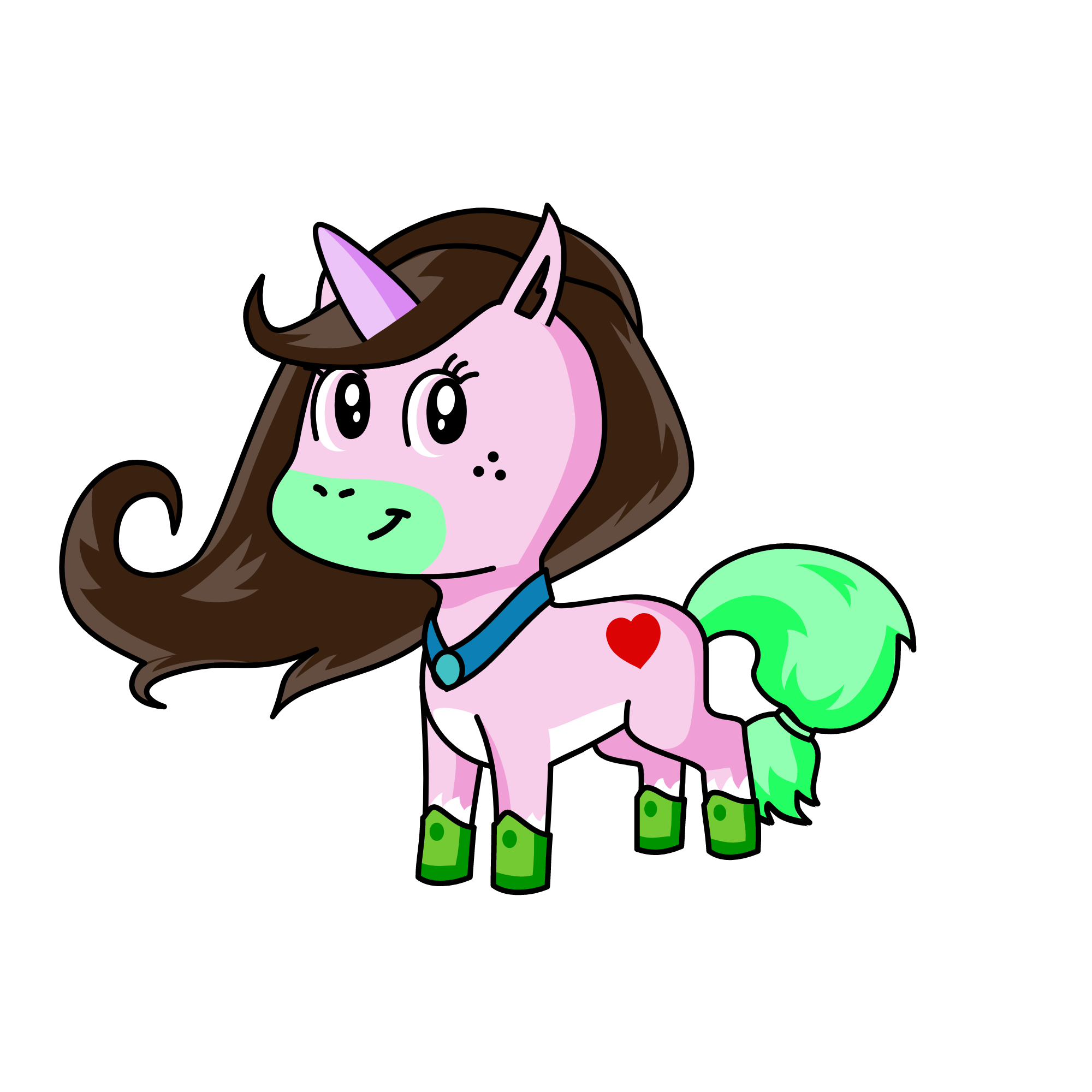 gina, the unicorn